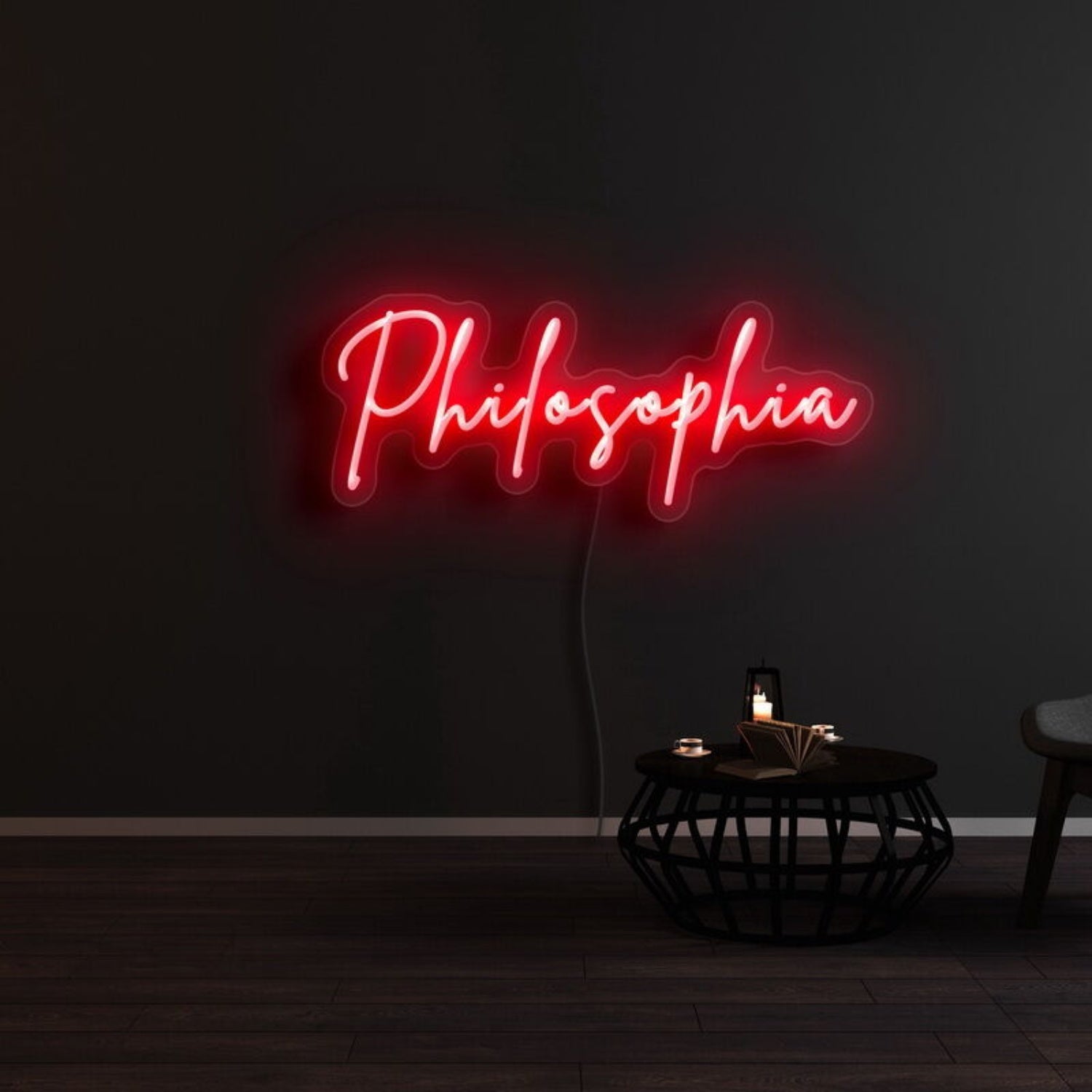 Philosophia Led Neon Sign | Shineneon