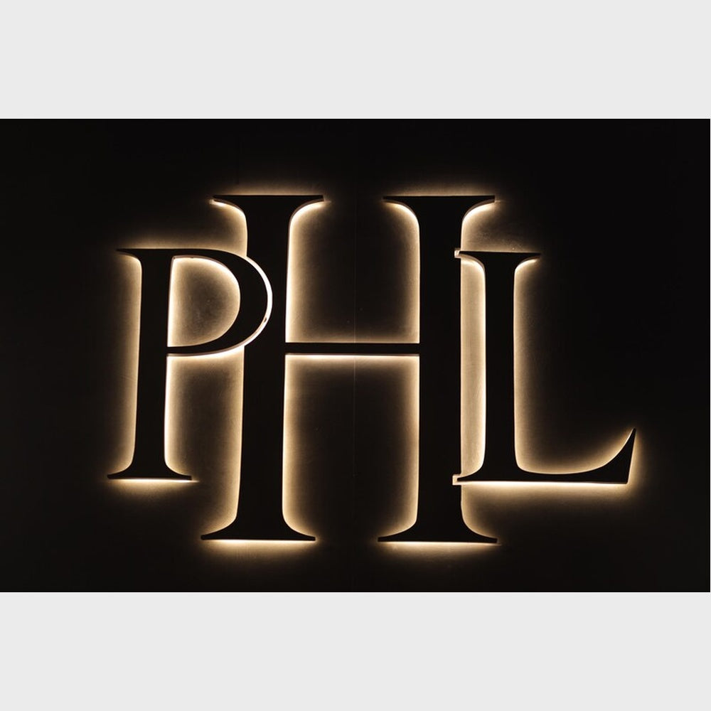 Phl 3D Backlit Channel Letters Led Light Sign