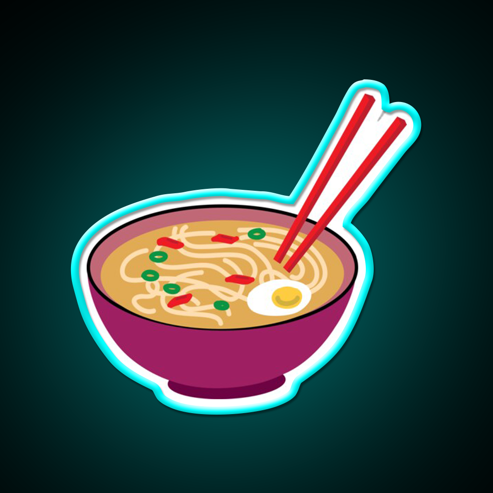 Pho Led Neon Sign Chinese Food Rgb Color