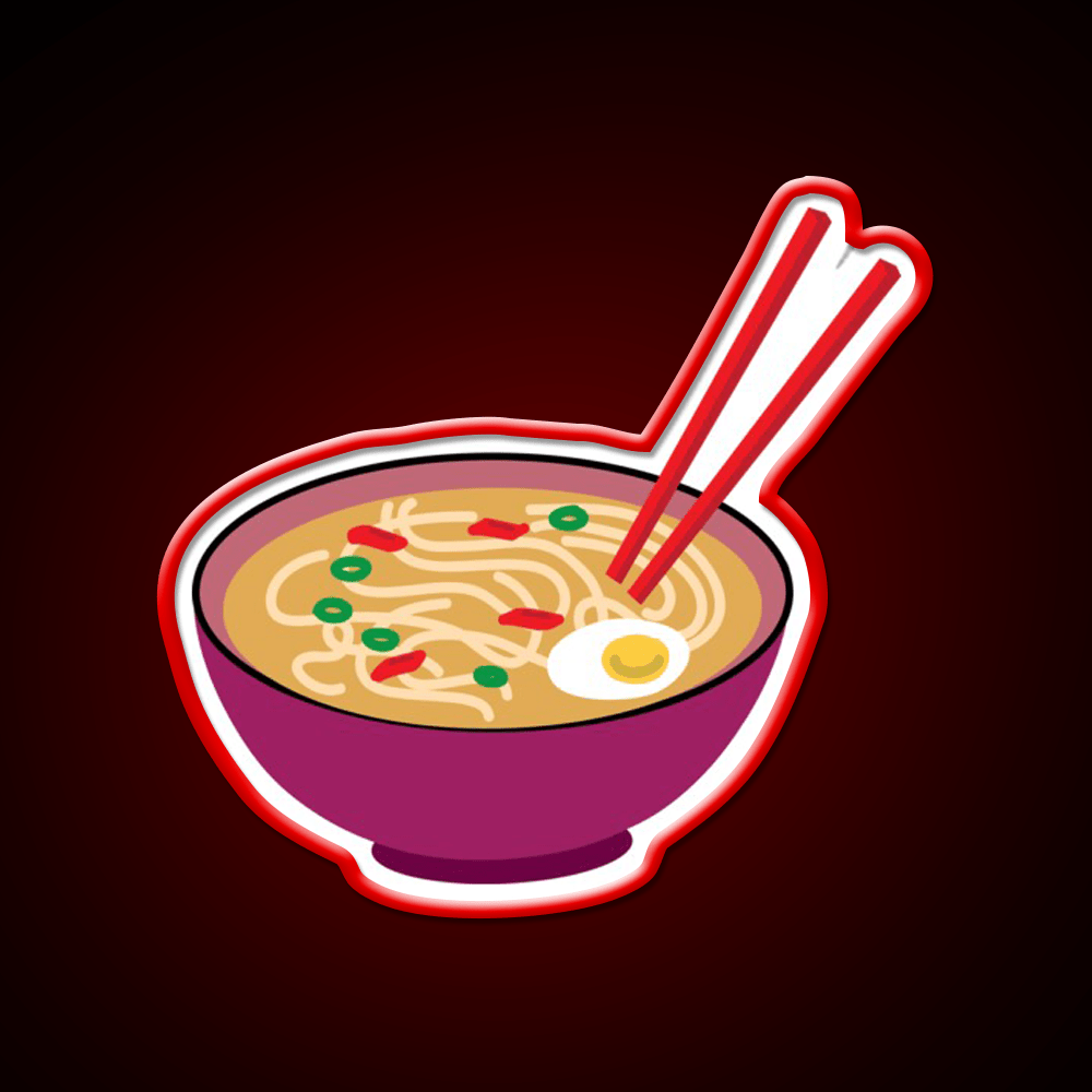 Pho Led Neon Sign Chinese Food Rgb Color - Shineneon