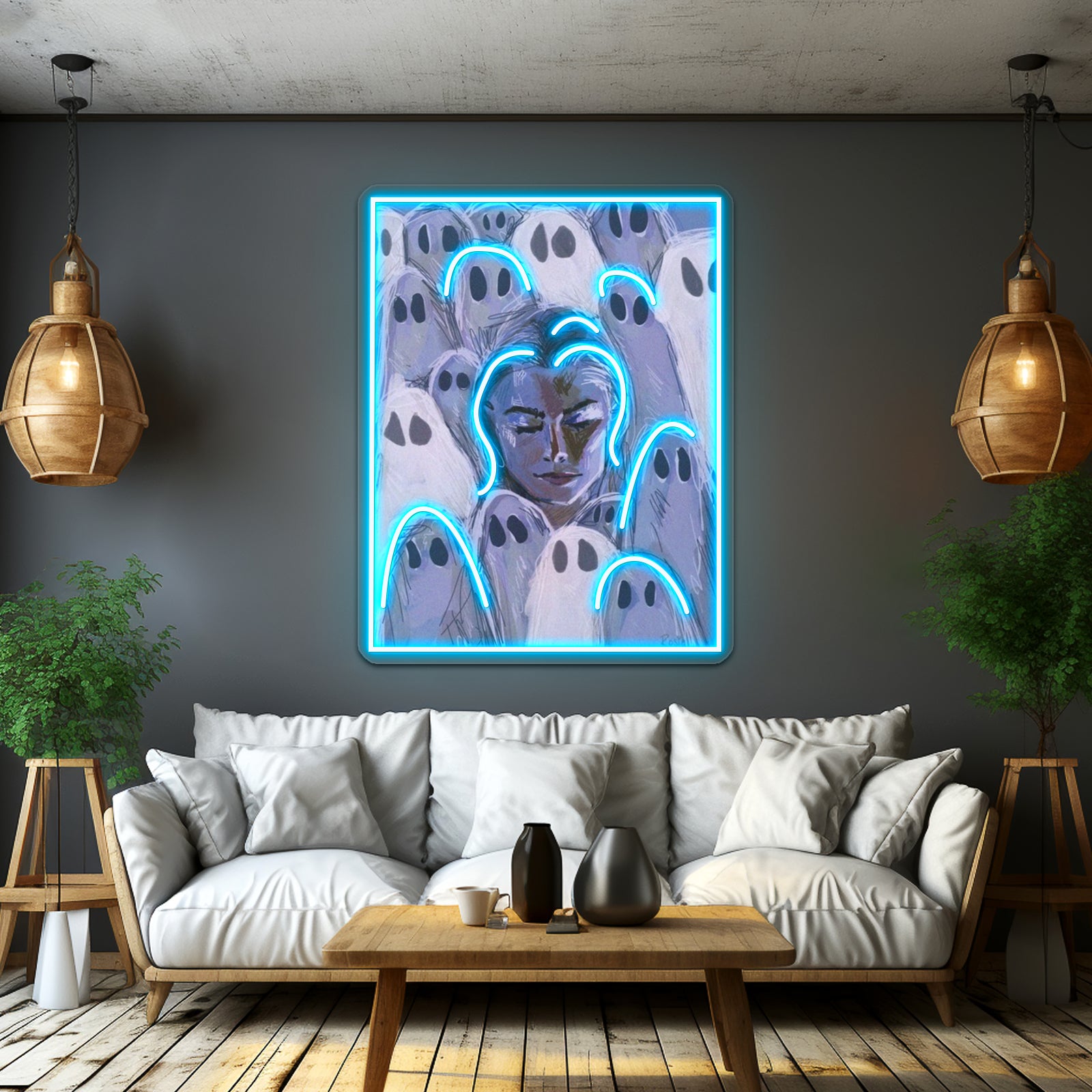 Phoebe Bridgers Poster Artwork Led Neon Signs Custom | Shineneon