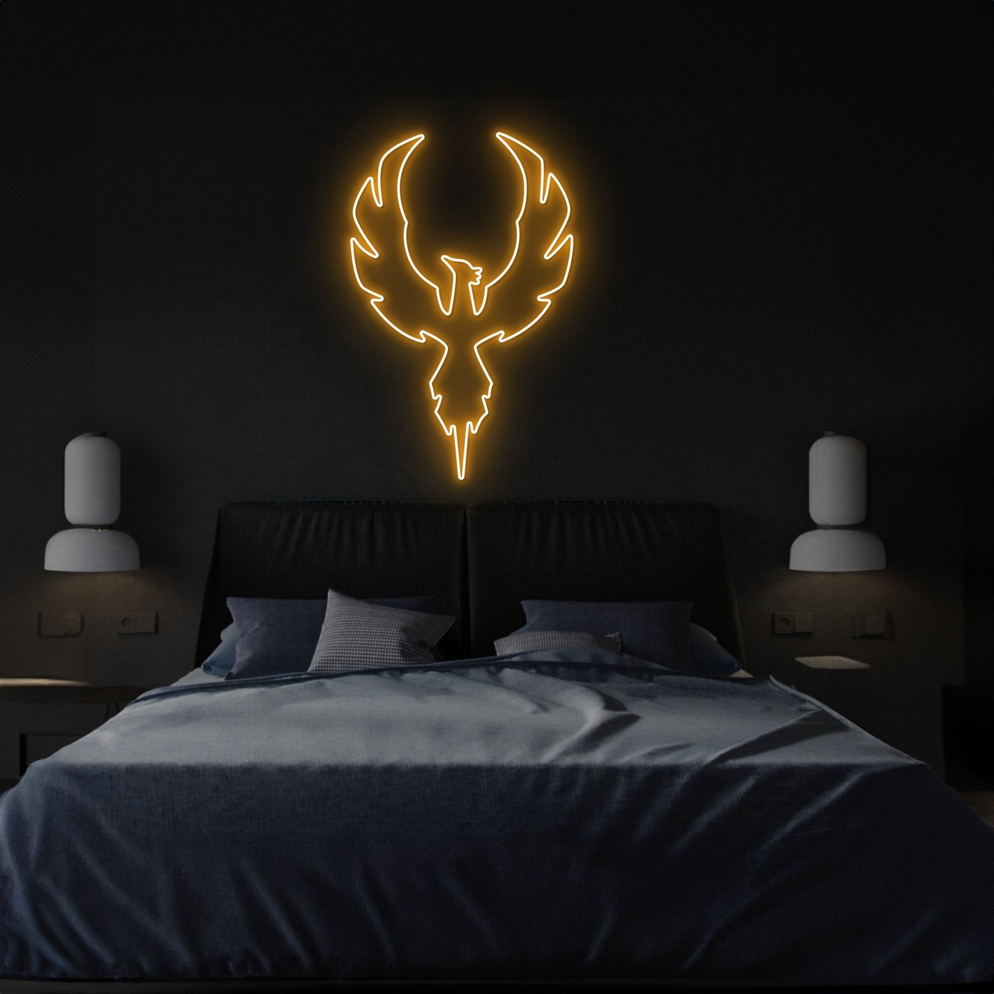 Phoenix Bird Art Neon Sign - Shineneon