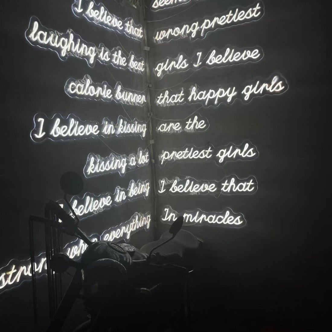 Photo Booth Background Led Sign Business Neon Sign - Shineneon