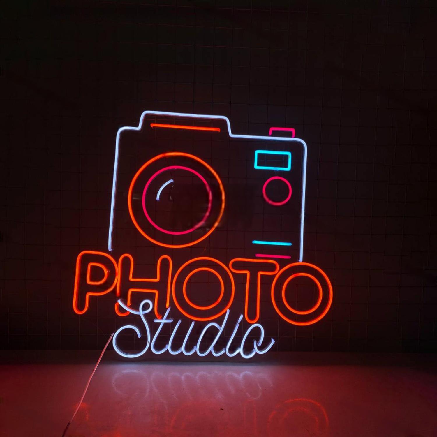 Photo Studio Led Neon Sign Led Decor | Shineneon