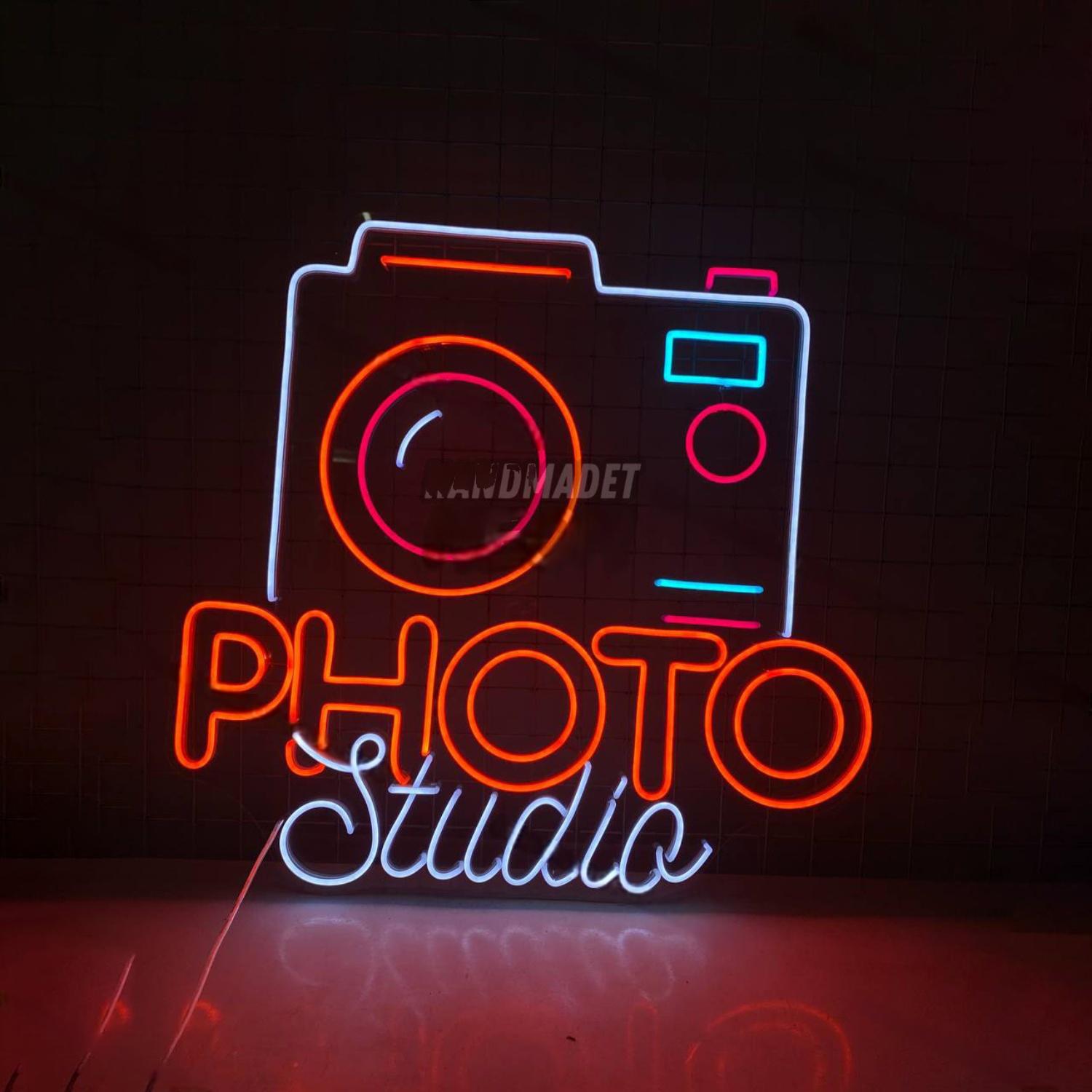 Photo Studio Led Neon Sign Led Decor | Shineneon