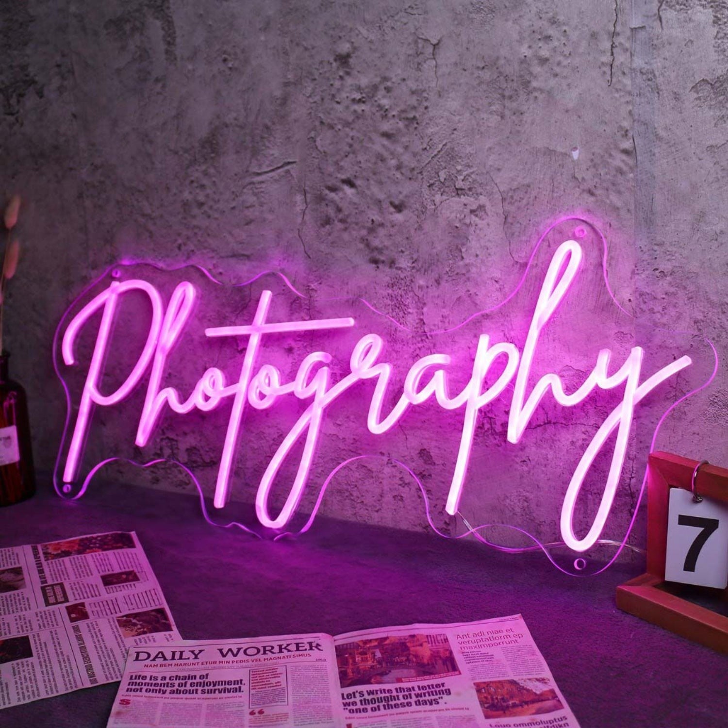 Photography Led Neon Sign - Shineneon