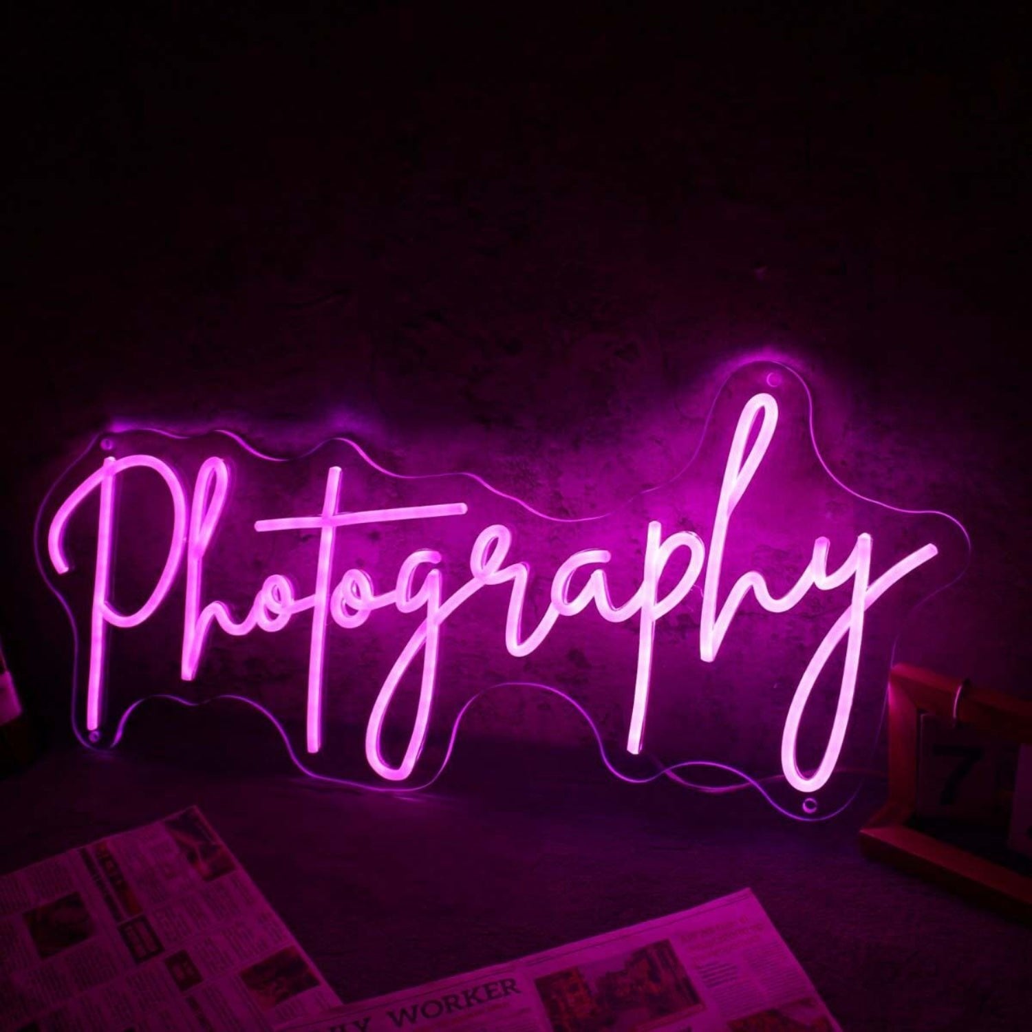 Photography Led Neon Sign - Shineneon