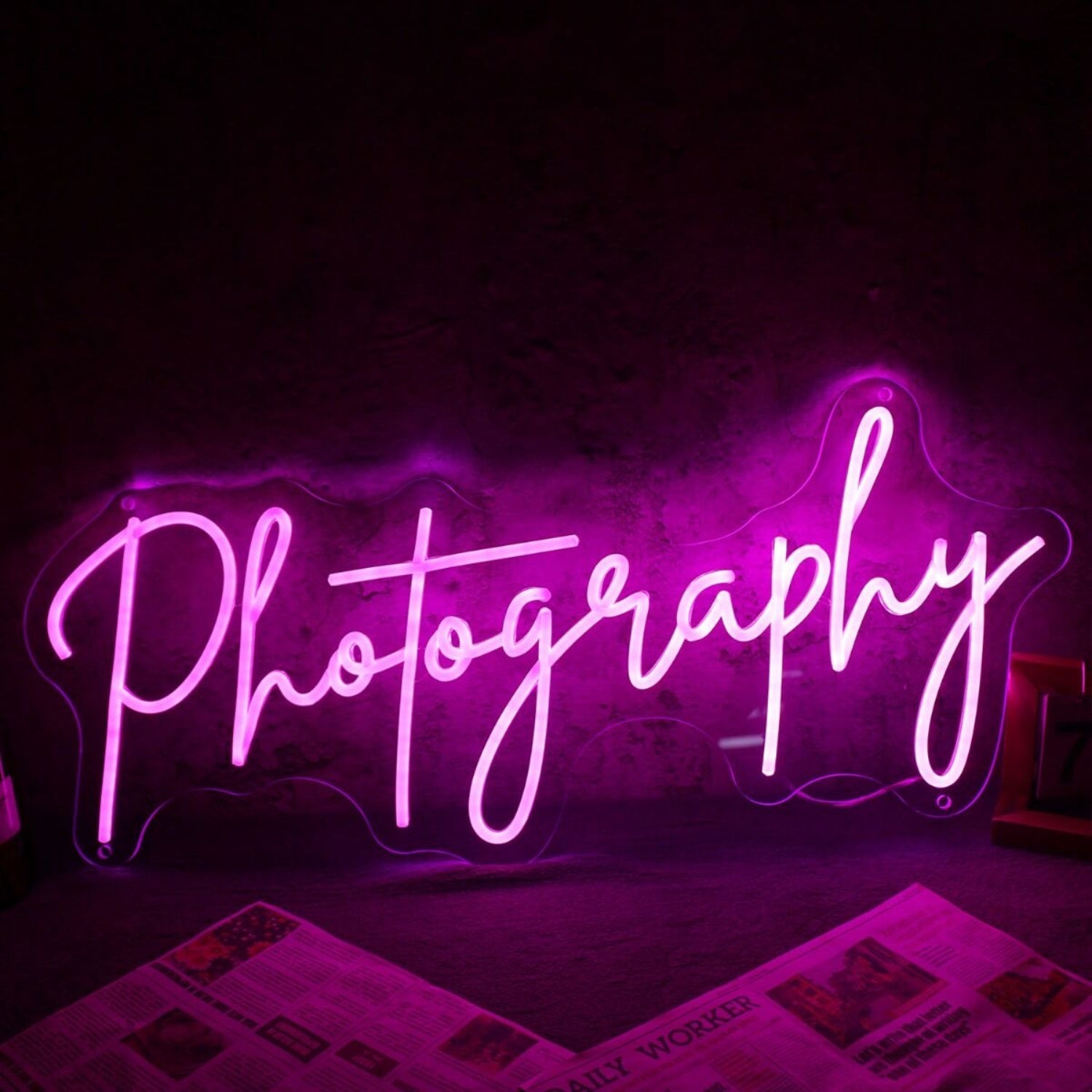 Photography Led Neon Sign - Shineneon