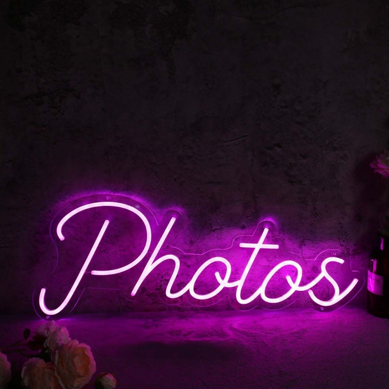 Photos Purple Led Neon Sign - Shineneon