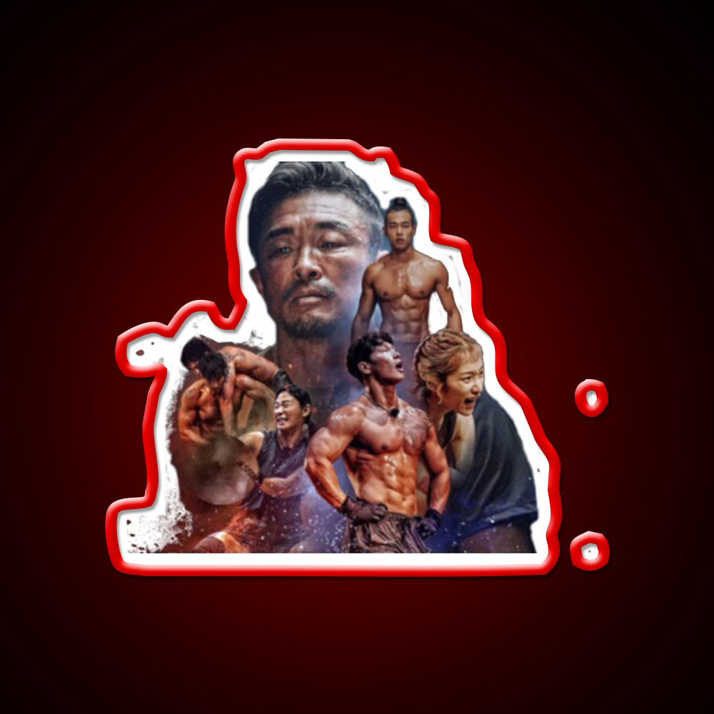 Physical Gym Fitness Led Neon Sign Rgb Color