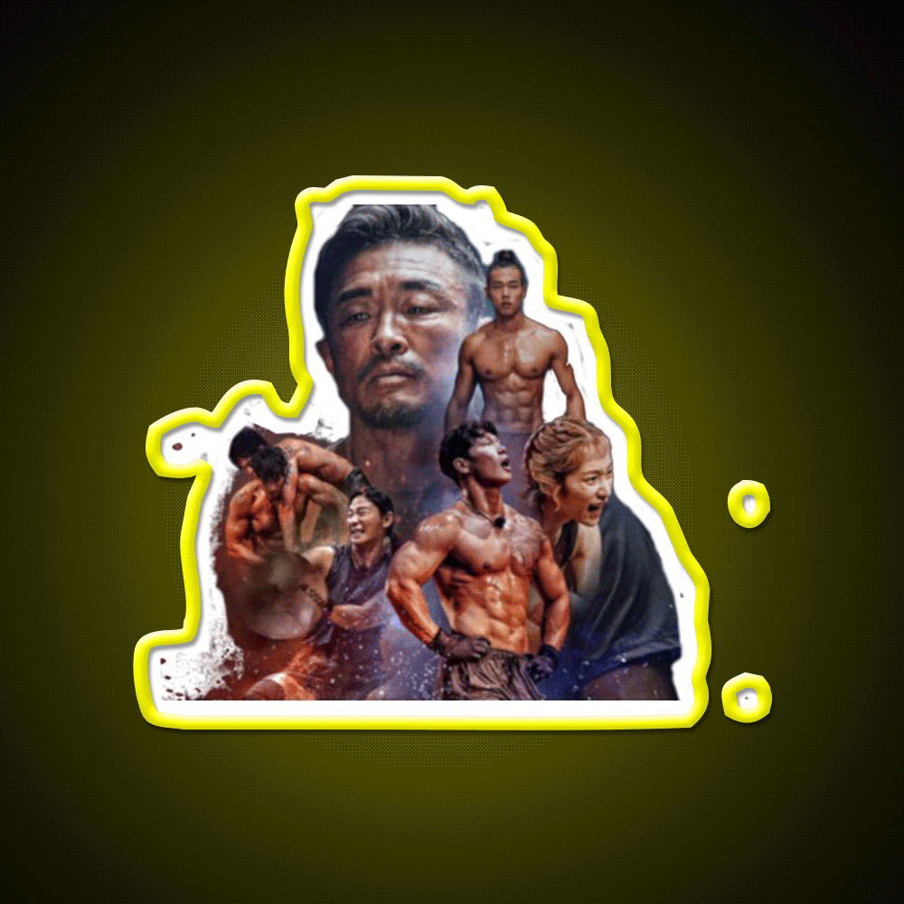 Physical Gym Fitness Led Neon Sign Rgb Color