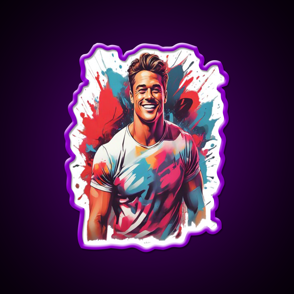 Physique Development Gym Fitness Led Neon Sign Rgb Color