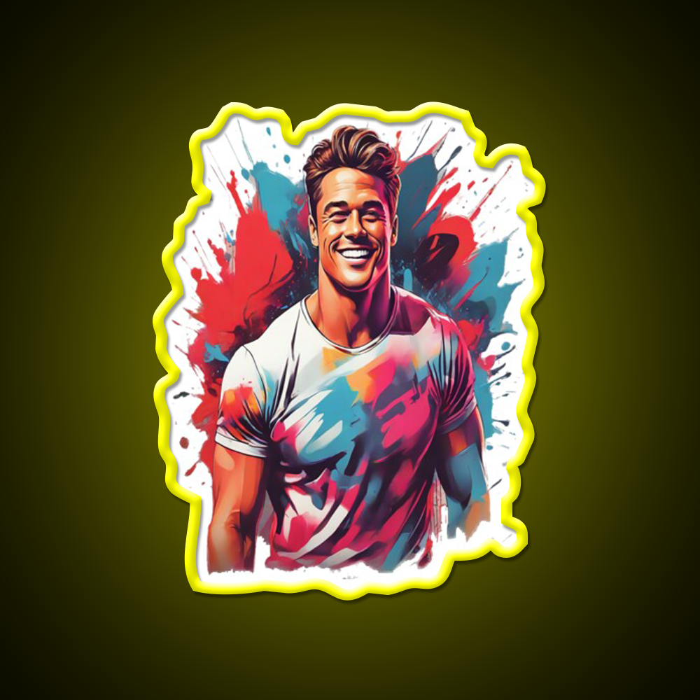 Physique Development Gym Fitness Led Neon Sign Rgb Color