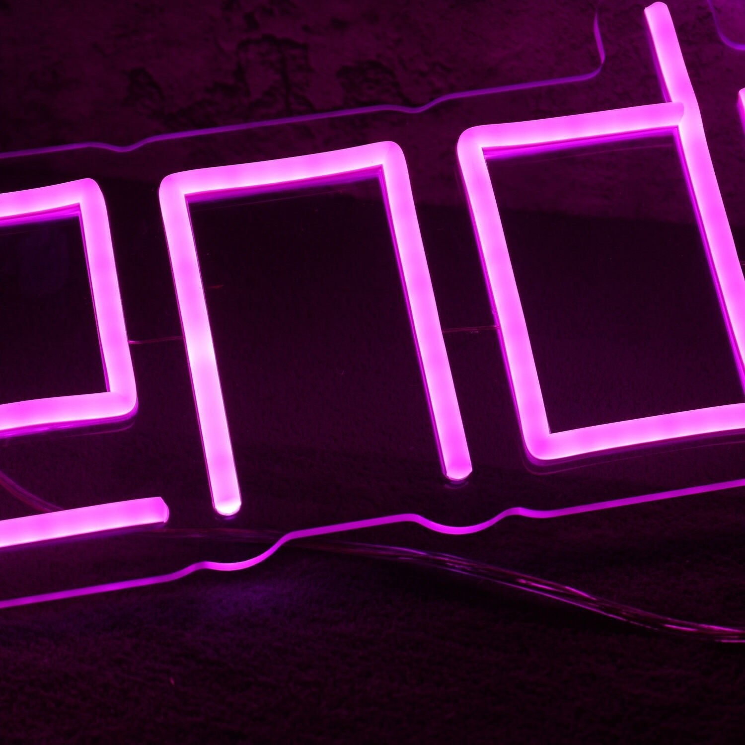 Piamendy Pink Led Neon Sign - Shineneon