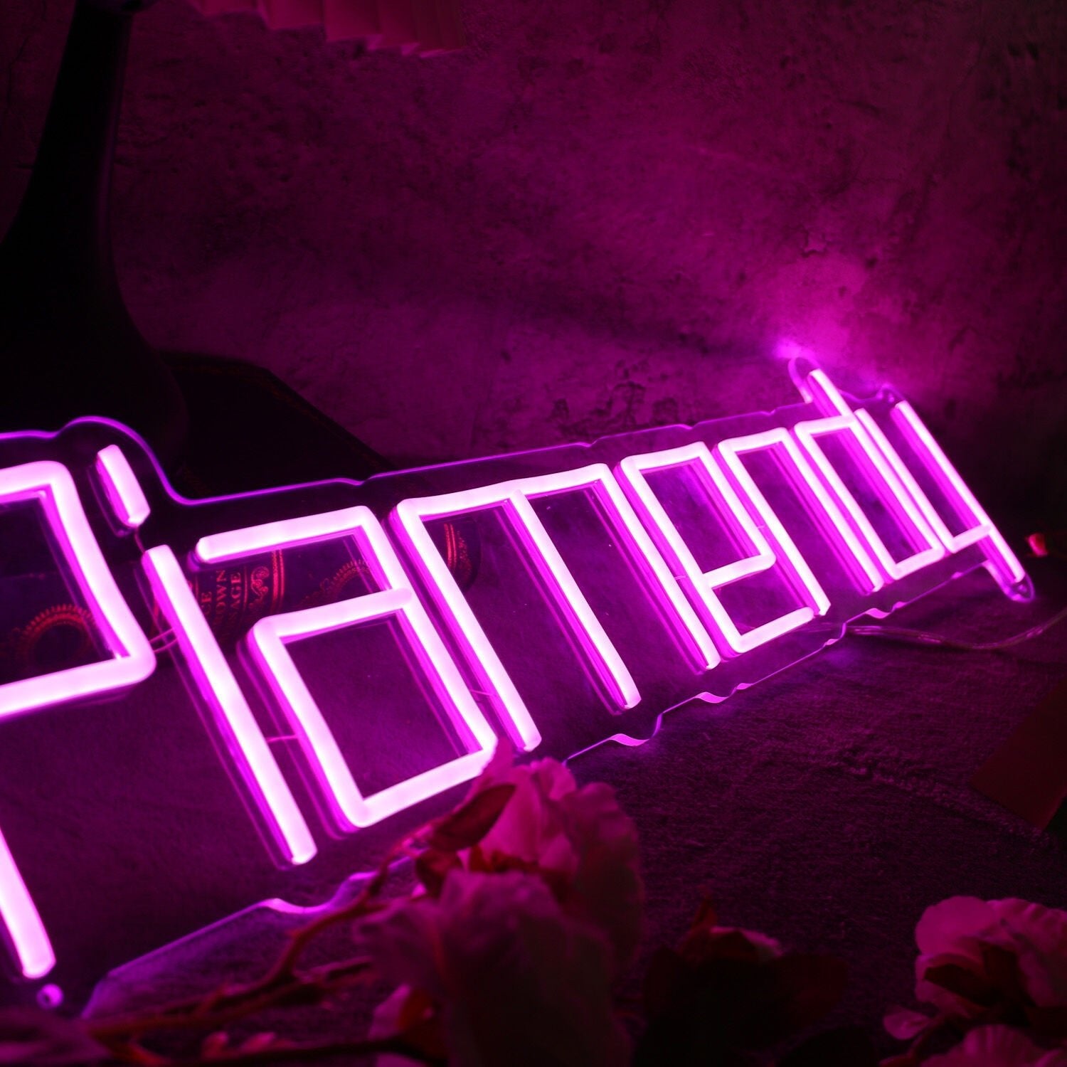 Piamendy Pink Led Neon Sign - Shineneon