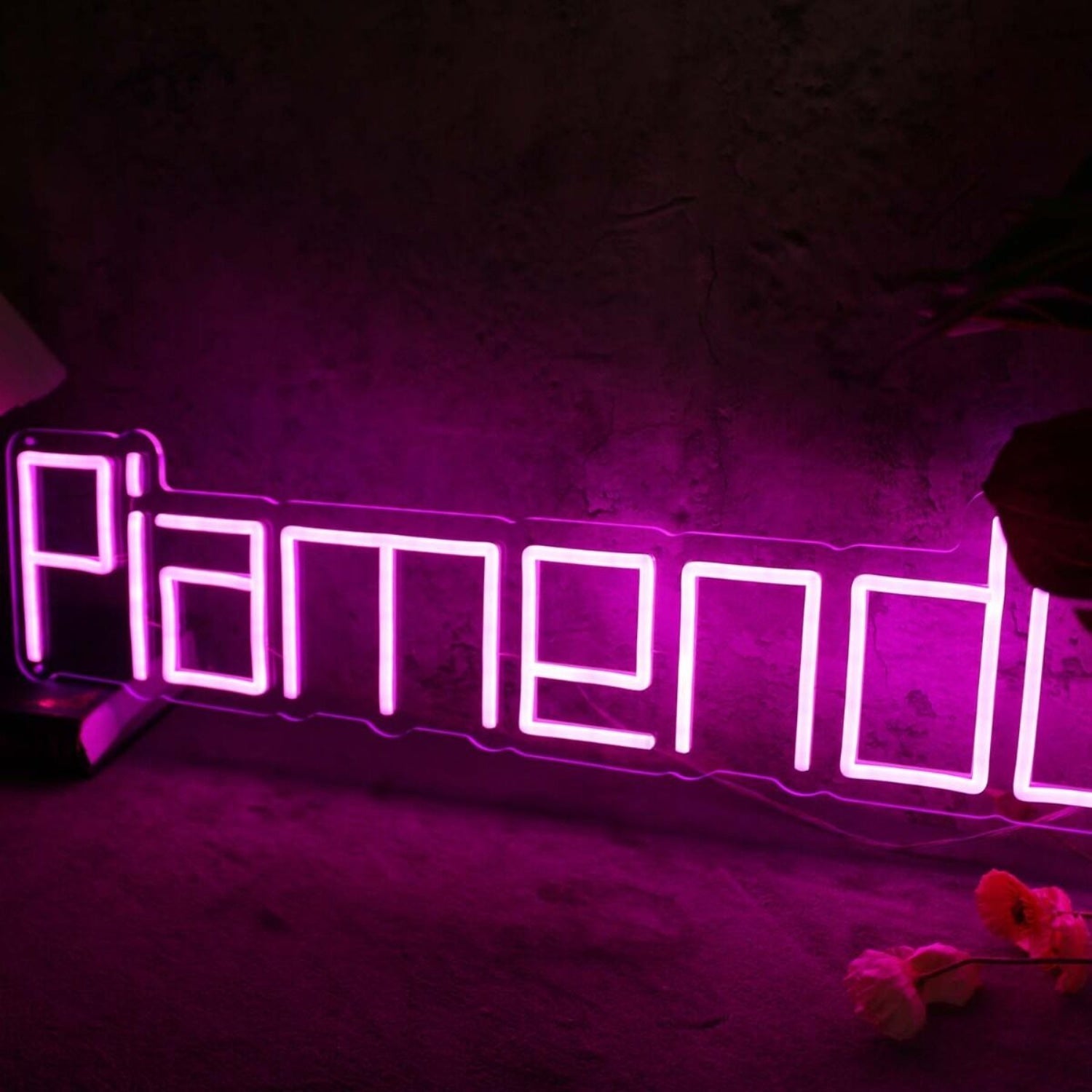 Piamendy Pink Led Neon Sign - Shineneon