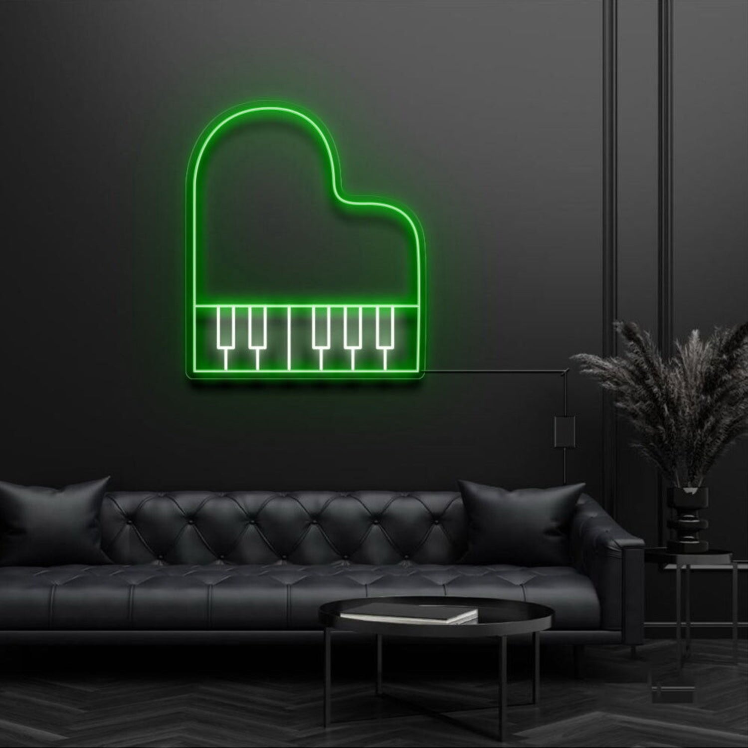 Piano Keys Led Neon Sign | Shineneon