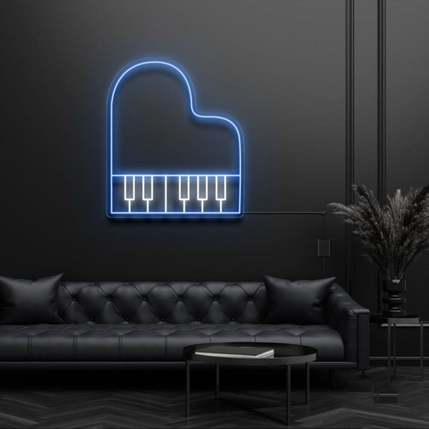Piano Keys Led Neon Sign | Shineneon