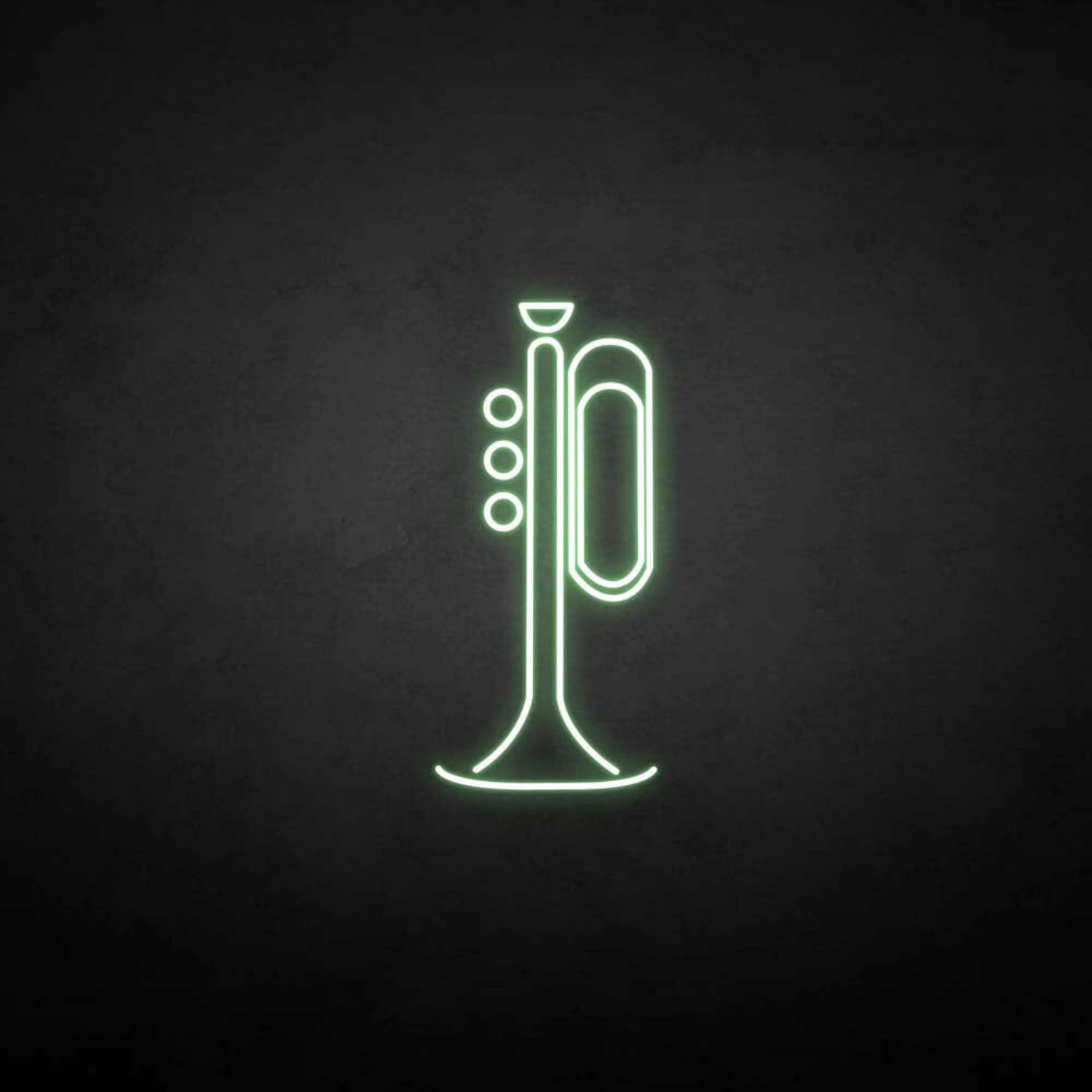 Piccolo Trumpet Led Neon Sign | Shineneon