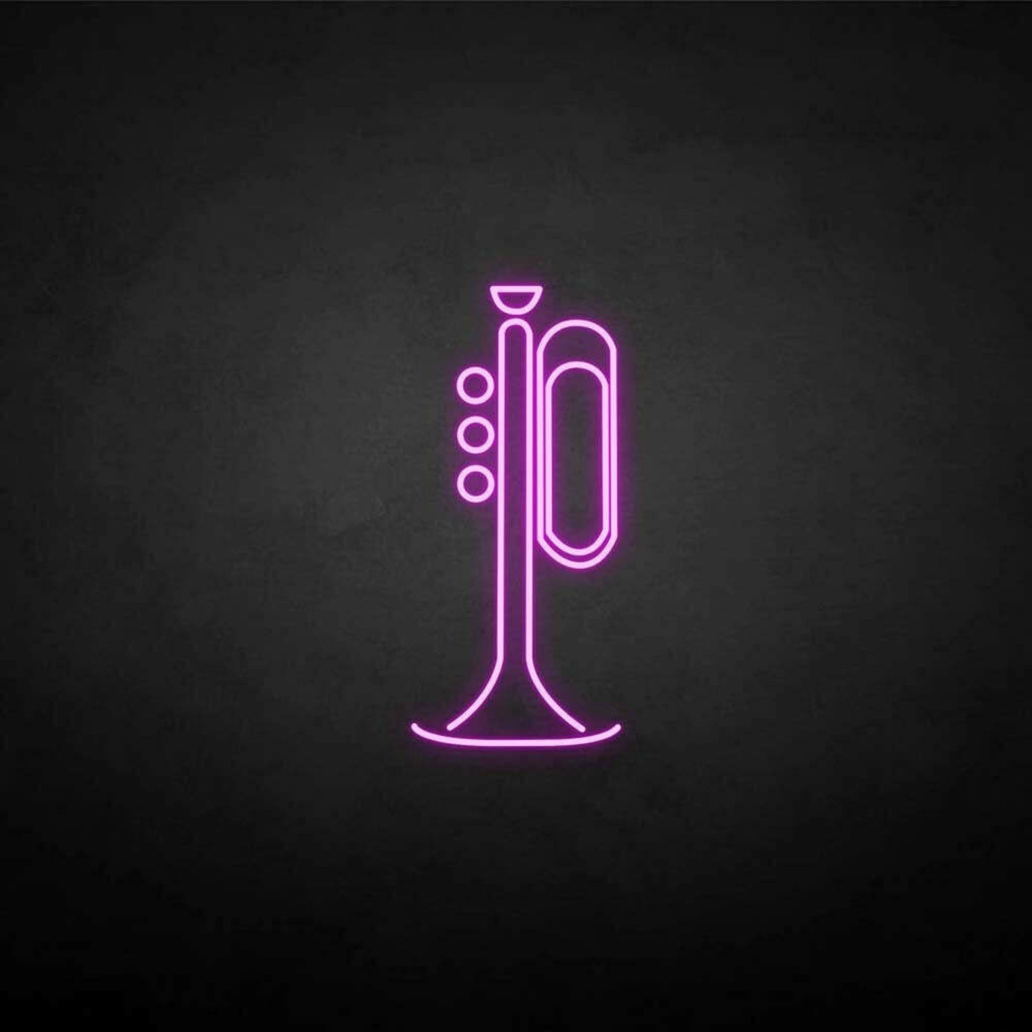 Piccolo Trumpet Led Neon Sign | Shineneon