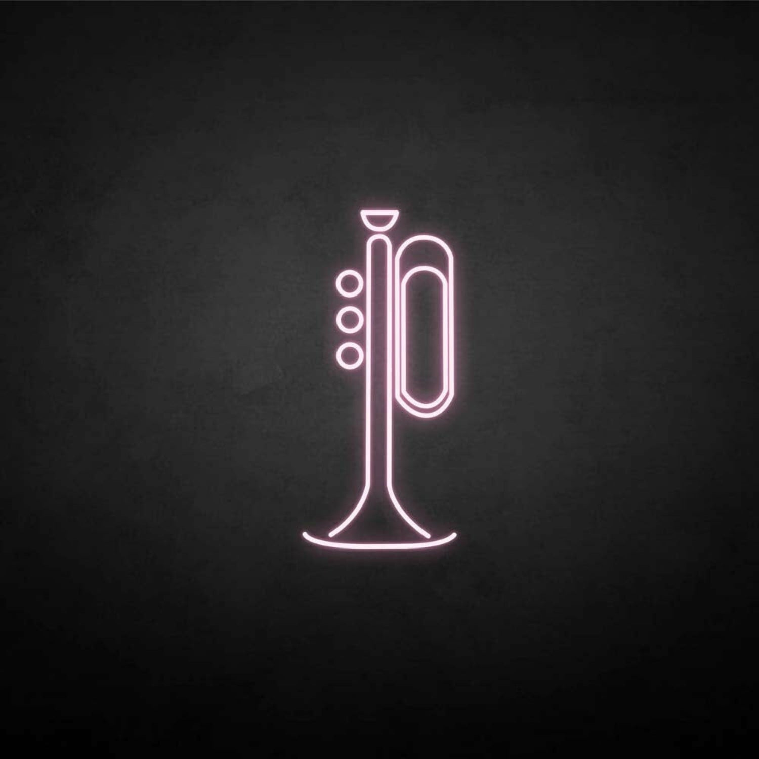 Piccolo Trumpet Led Neon Sign | Shineneon