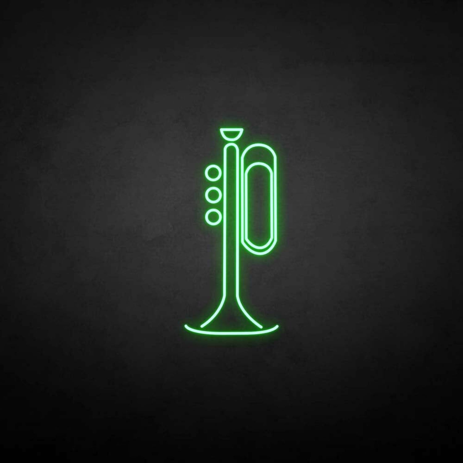 Piccolo Trumpet Led Neon Sign | Shineneon