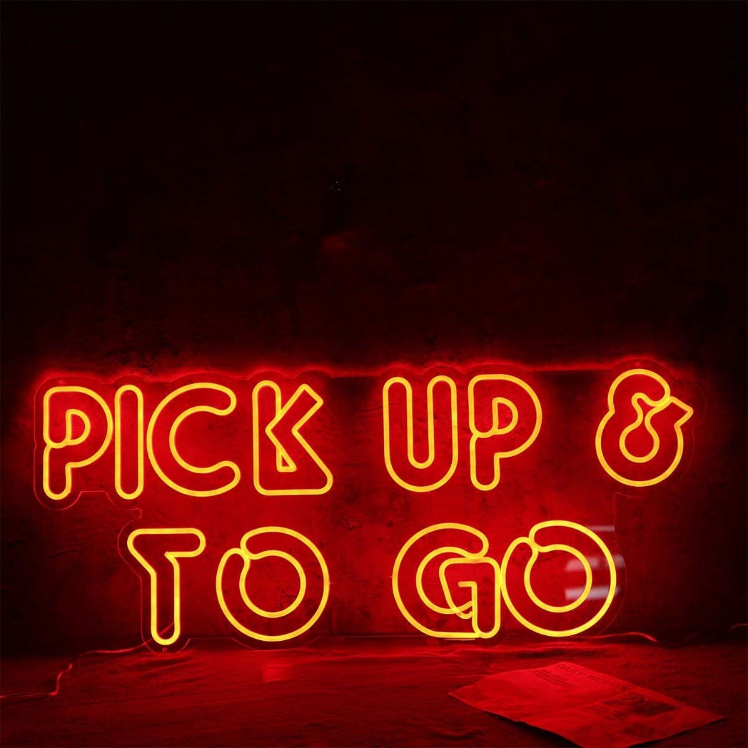 Pick Up And To Go Led Neon Sign | Shineneon