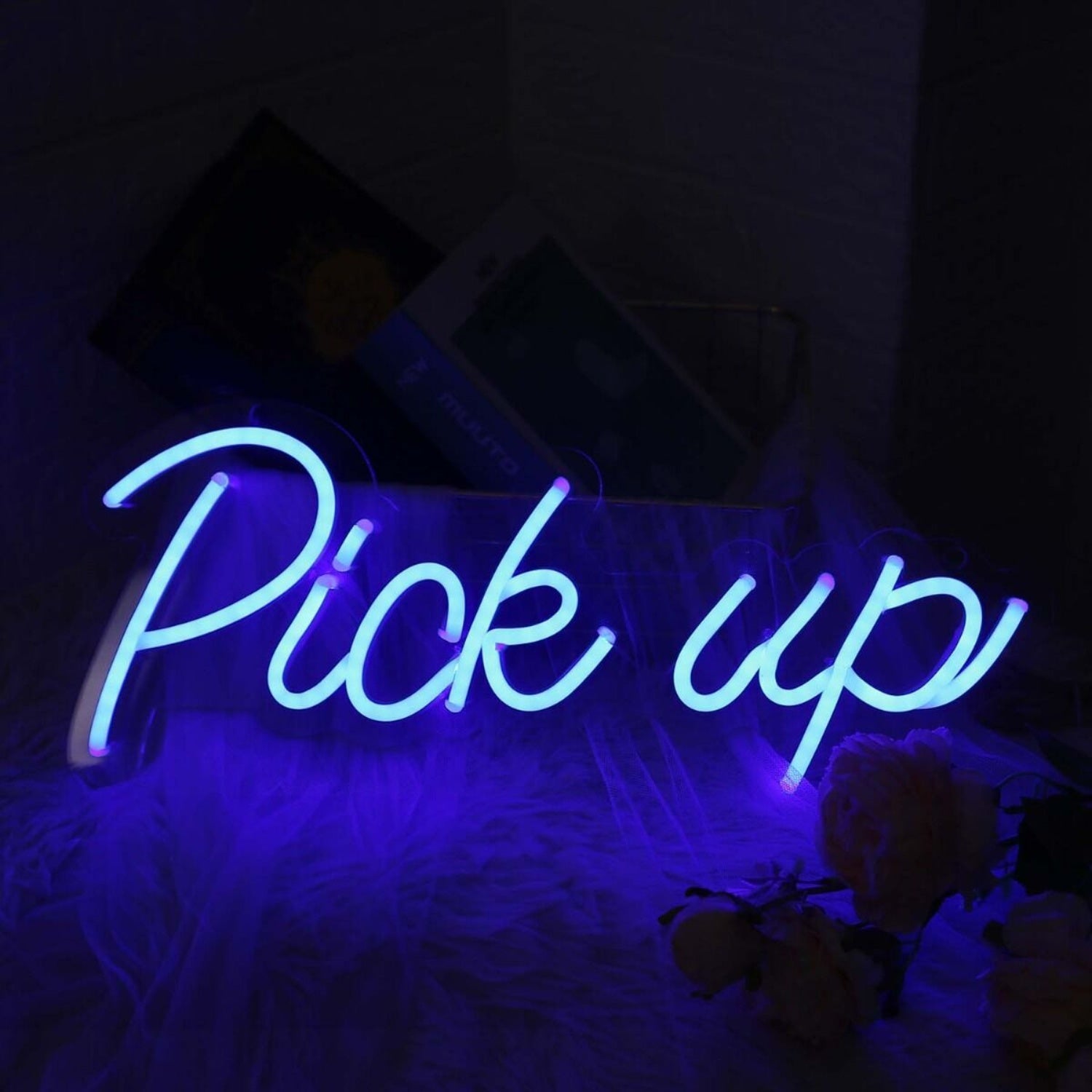 Pick Up Blue Led Neon Sign - Shineneon