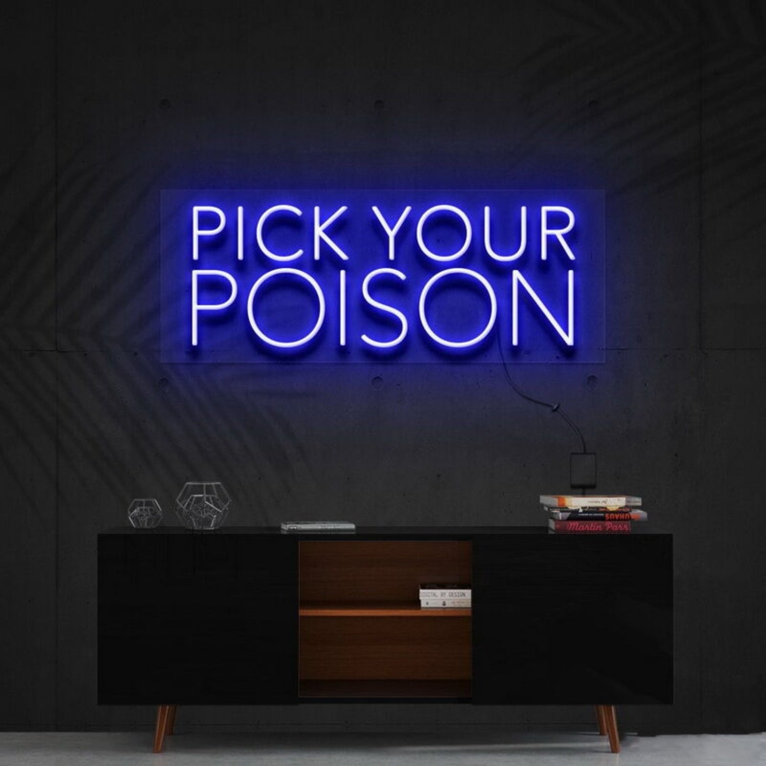Pick Your Poison Led Neon Sign For Bars And Pubs | Shineneon