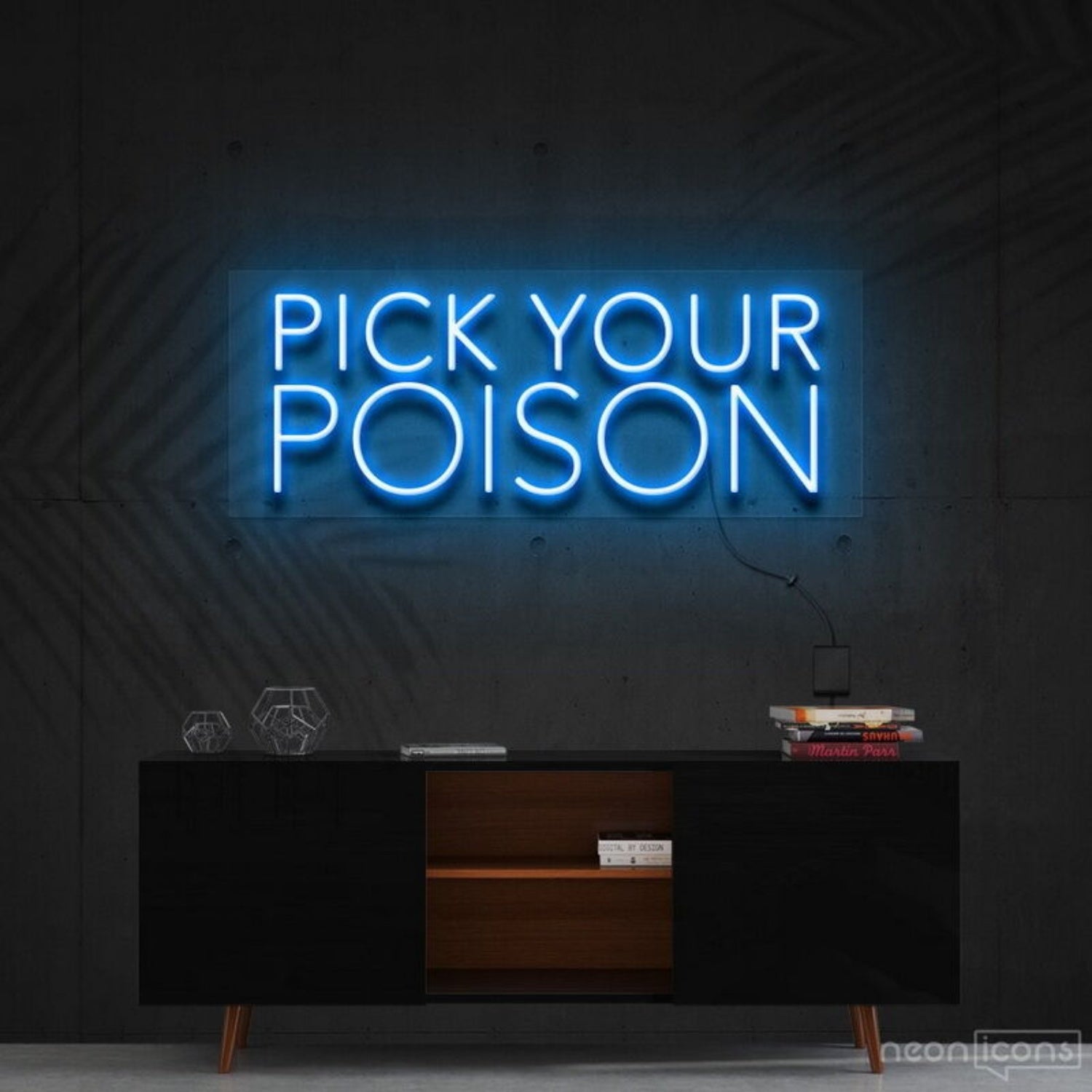 Pick Your Poison Led Neon Sign For Bars And Pubs | Shineneon