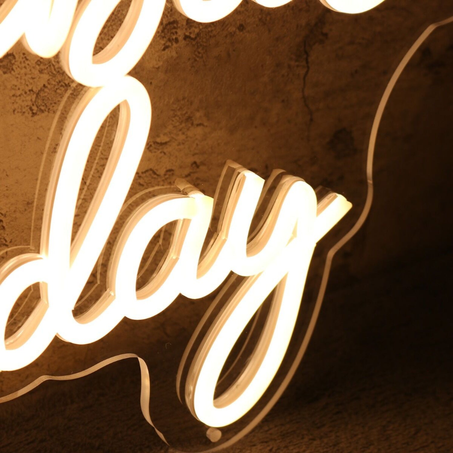 Pickleball Monday Yellow Led Neon Sign - Shineneon