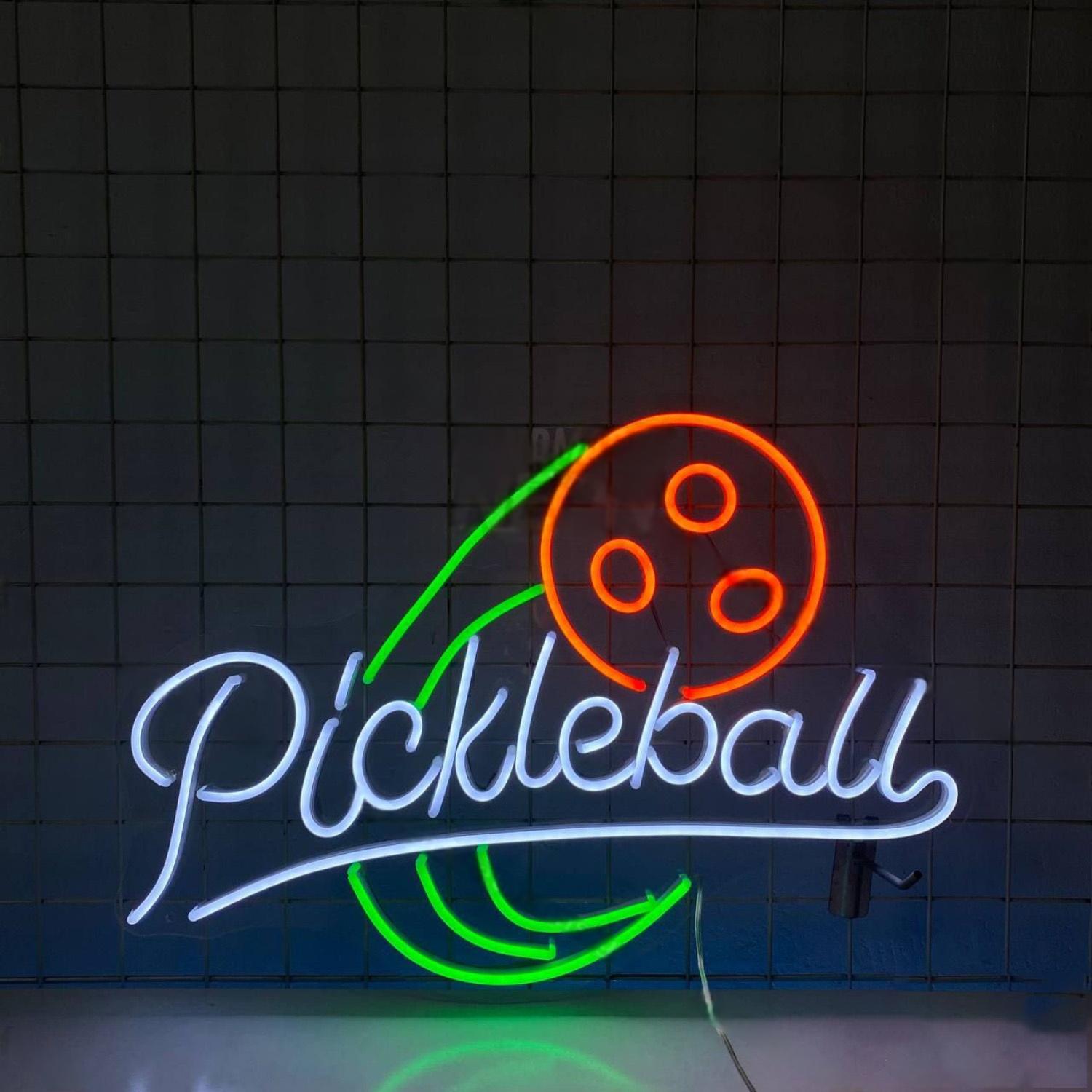 Pickleball Sport Shop Led Neon Sign | Shineneon