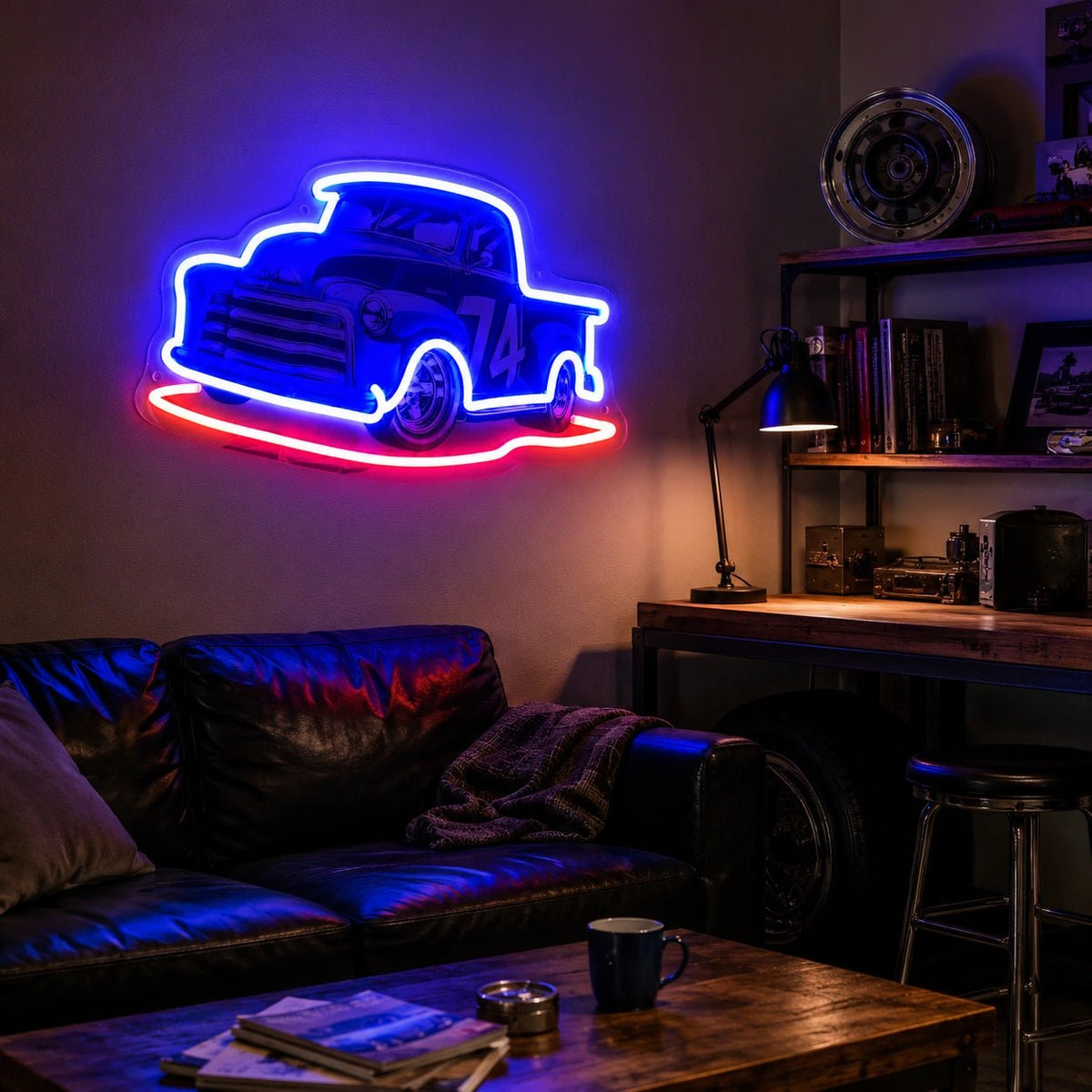 Pickup Truck LED Neon Sign - Shineneon