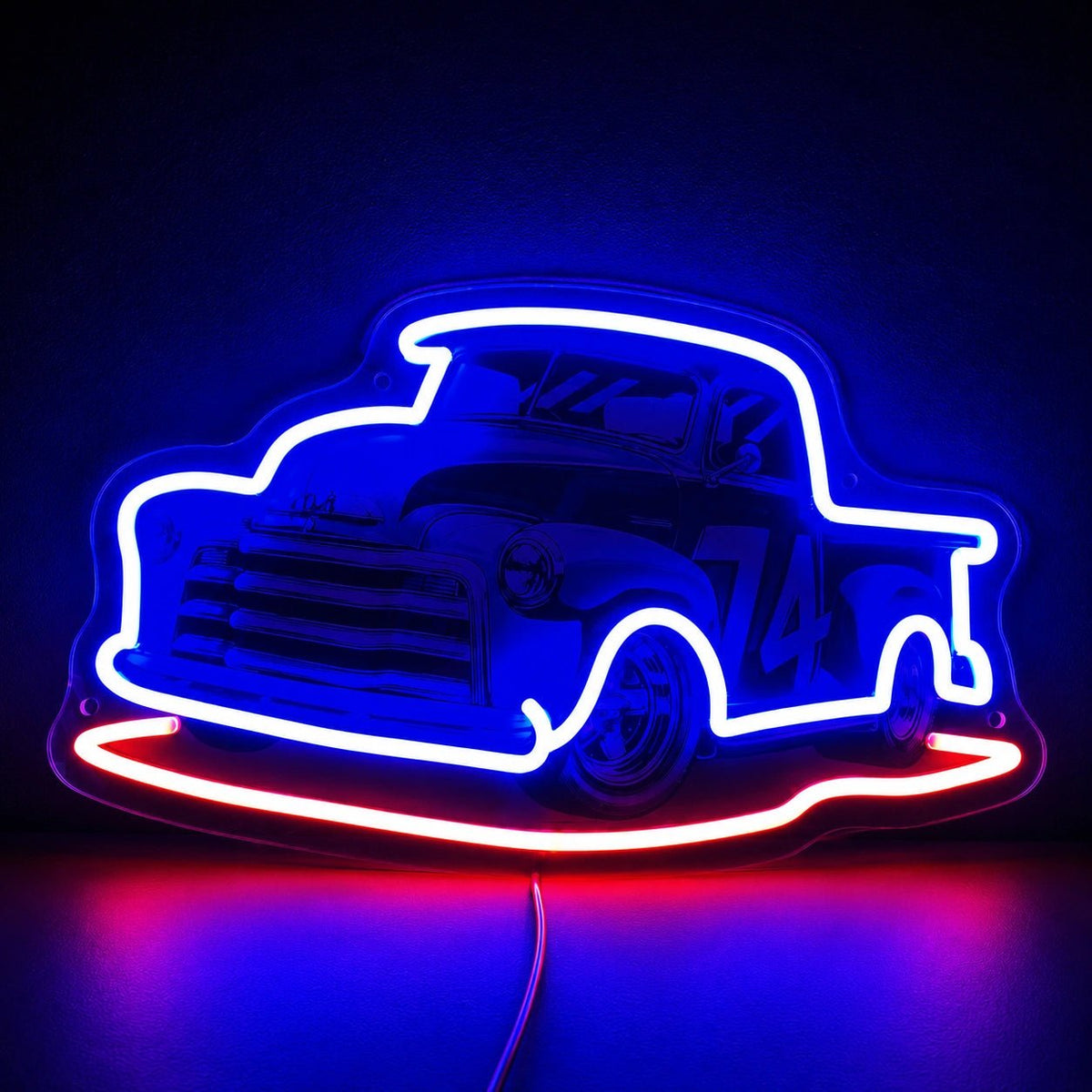 Pickup Truck LED Neon Sign - Shineneon