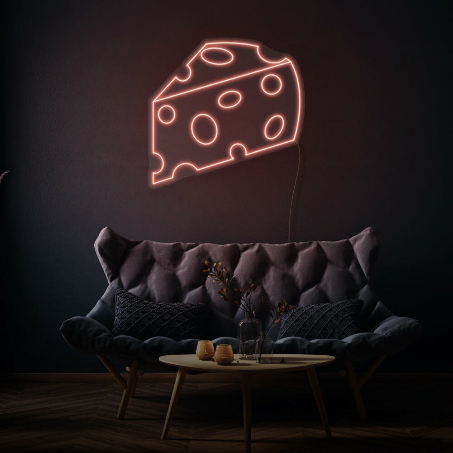 Piece Of Cheese Led Neon Sign | Shineneon
