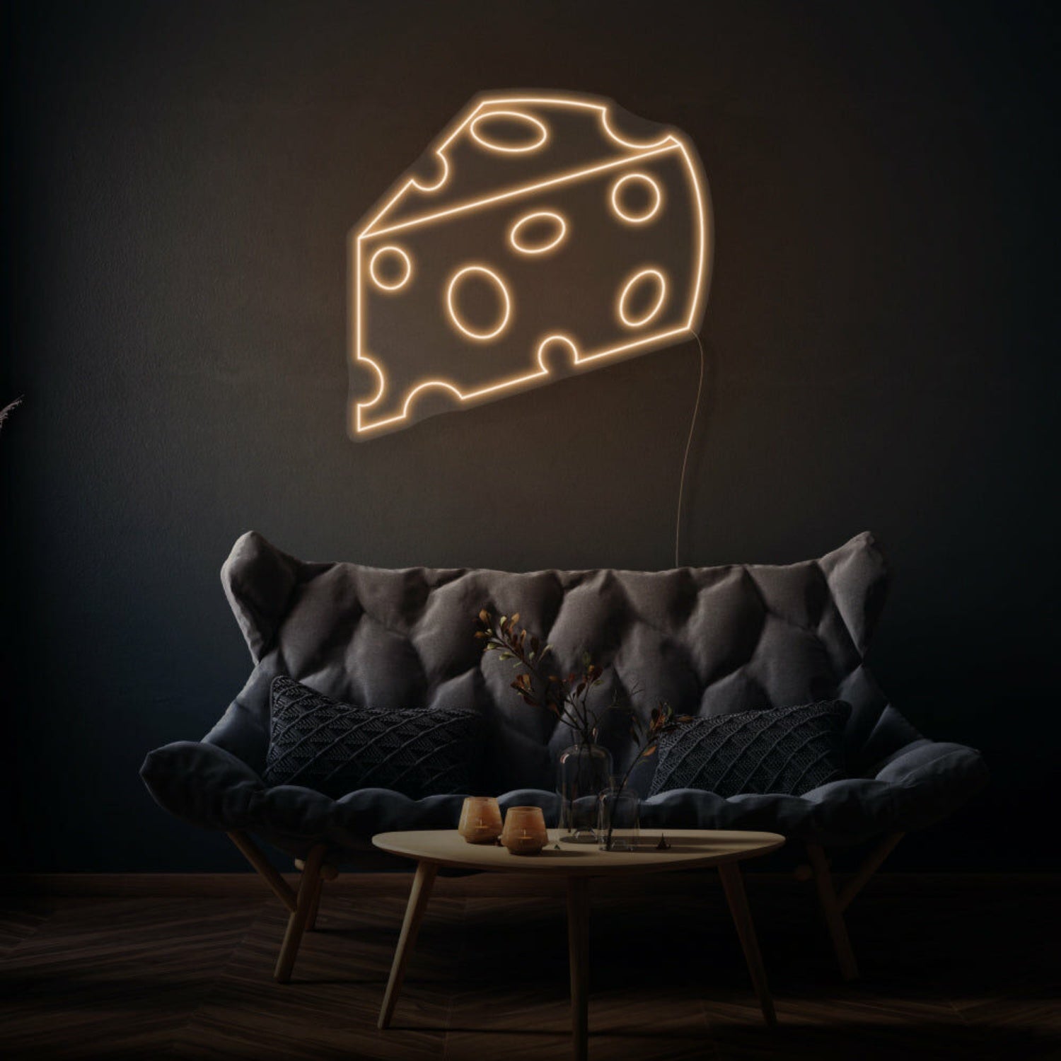 Piece Of Cheese Led Neon Sign | Shineneon