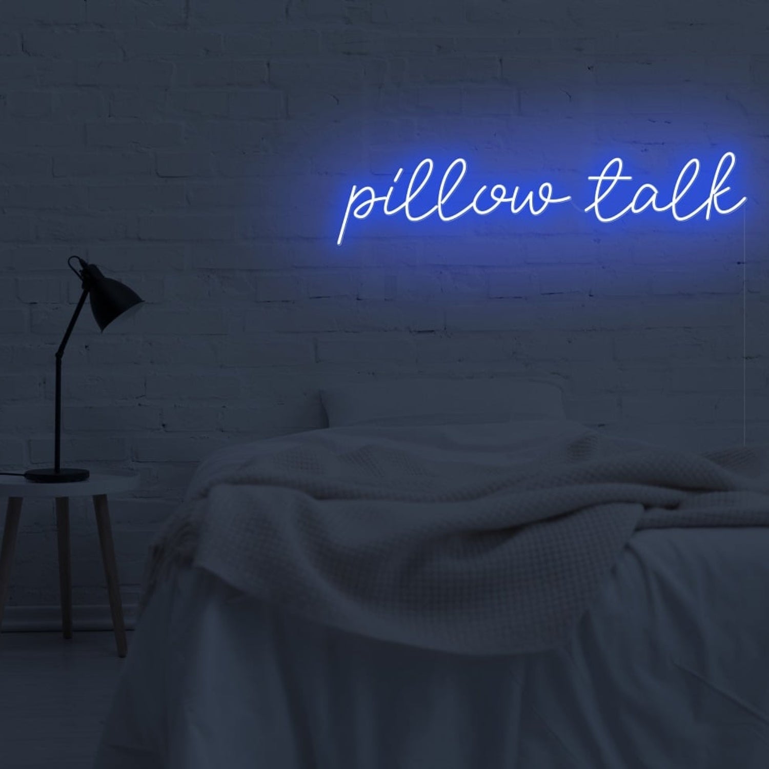 Pillow Talk Led Neon Sign Wall Art | Shineneon