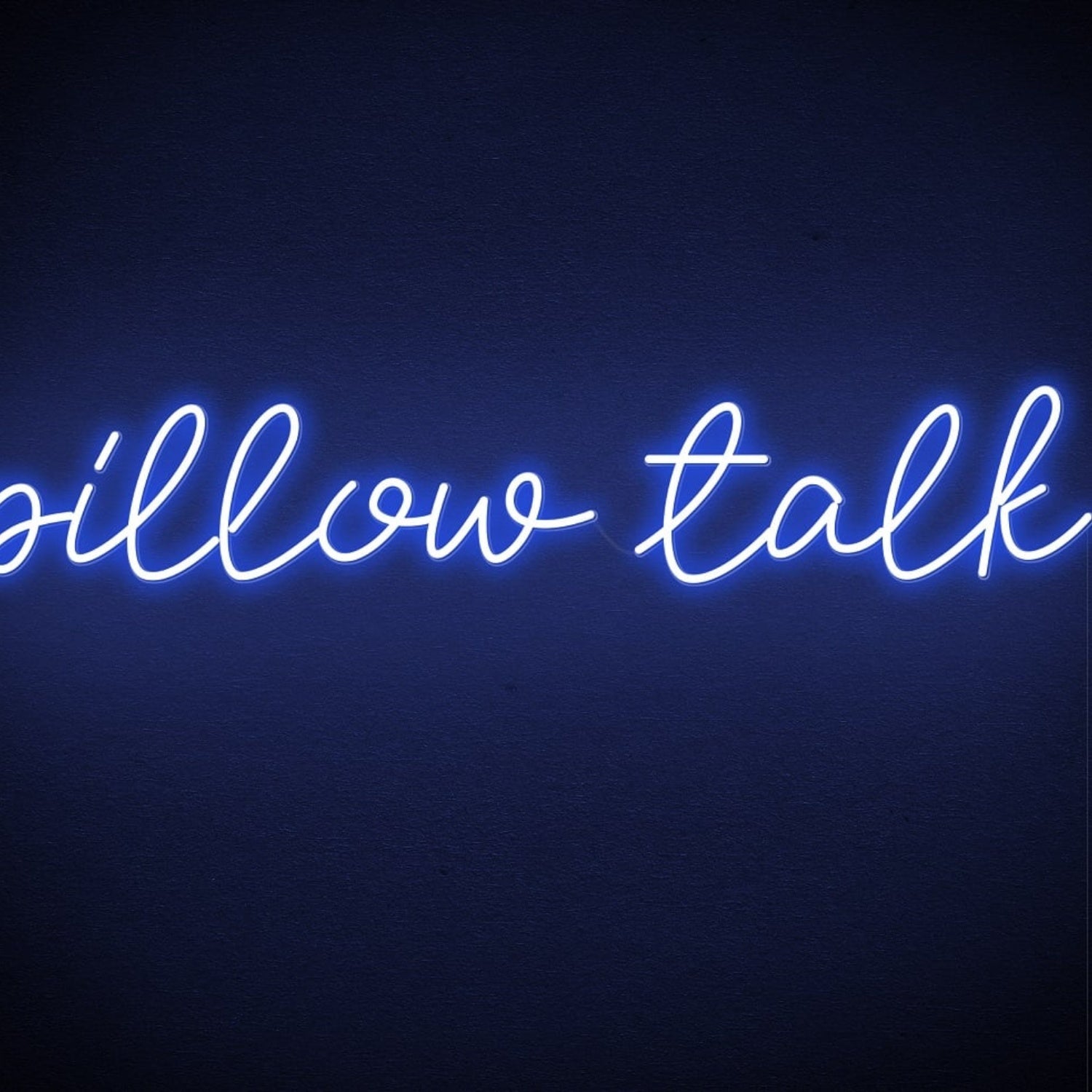 Pillow Talk Led Neon Sign Wall Art | Shineneon