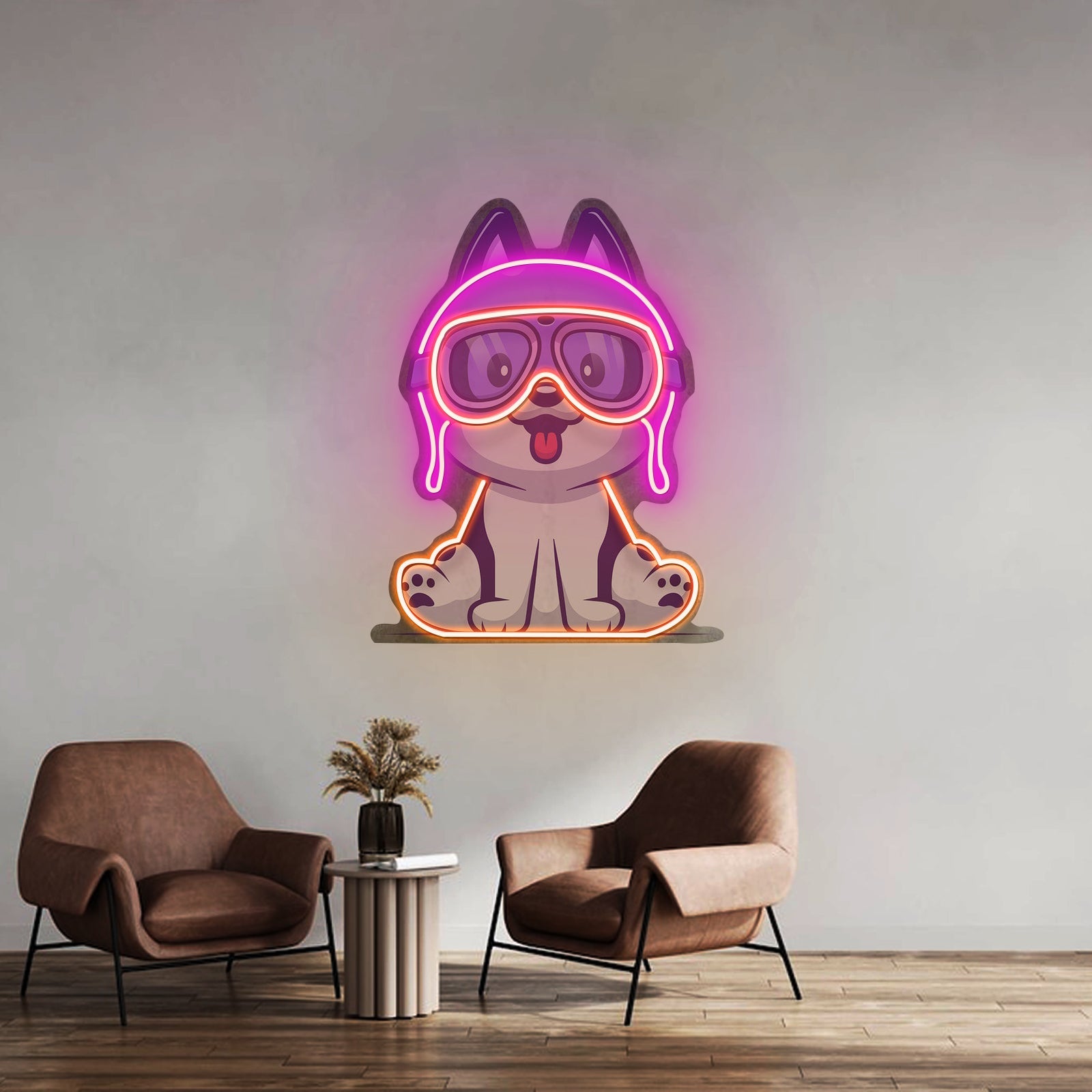 Pilot Dog Led Neon Sign Light Custom Led Signs - Shineneon