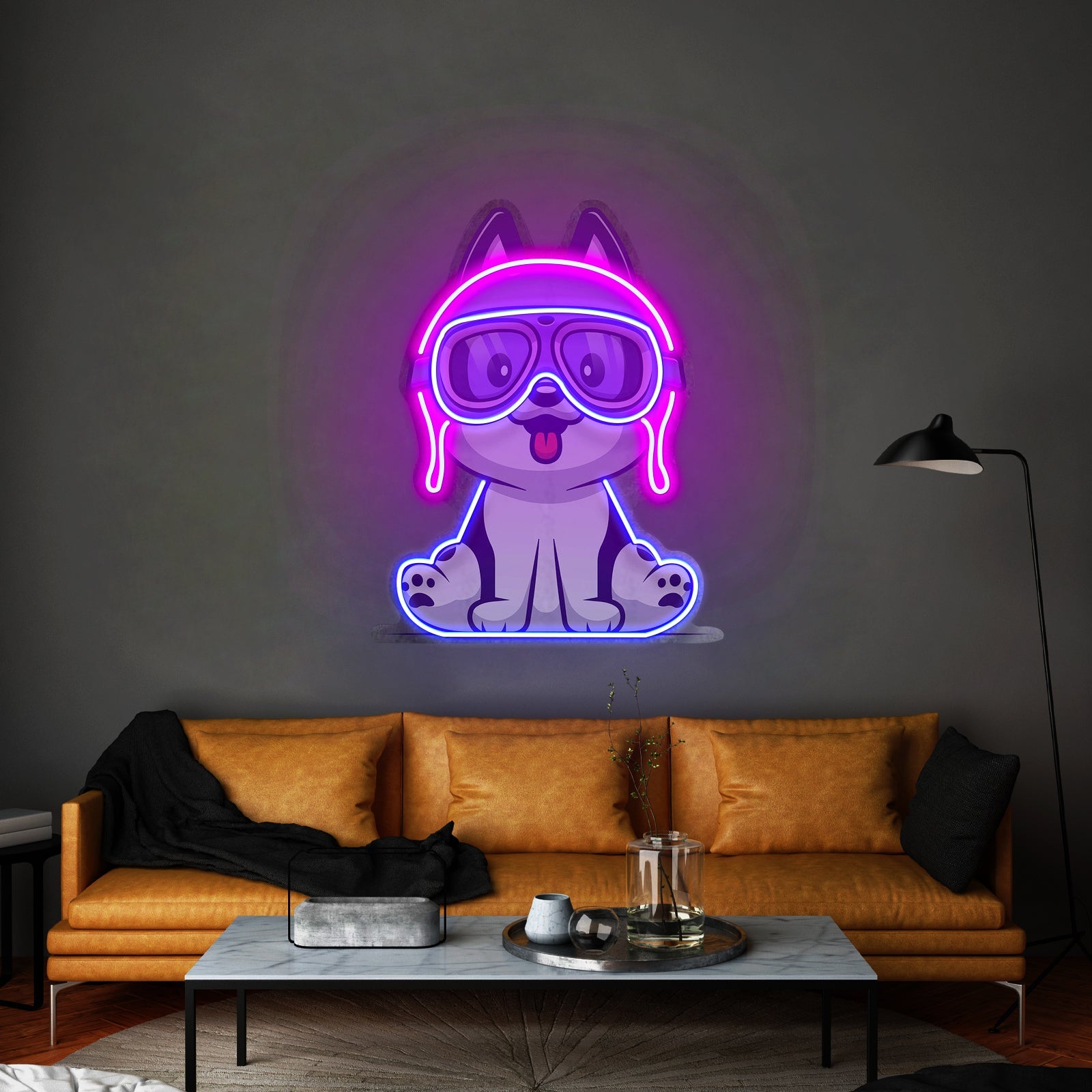 Pilot Dog Led Neon Sign Light Custom Led Signs - Shineneon