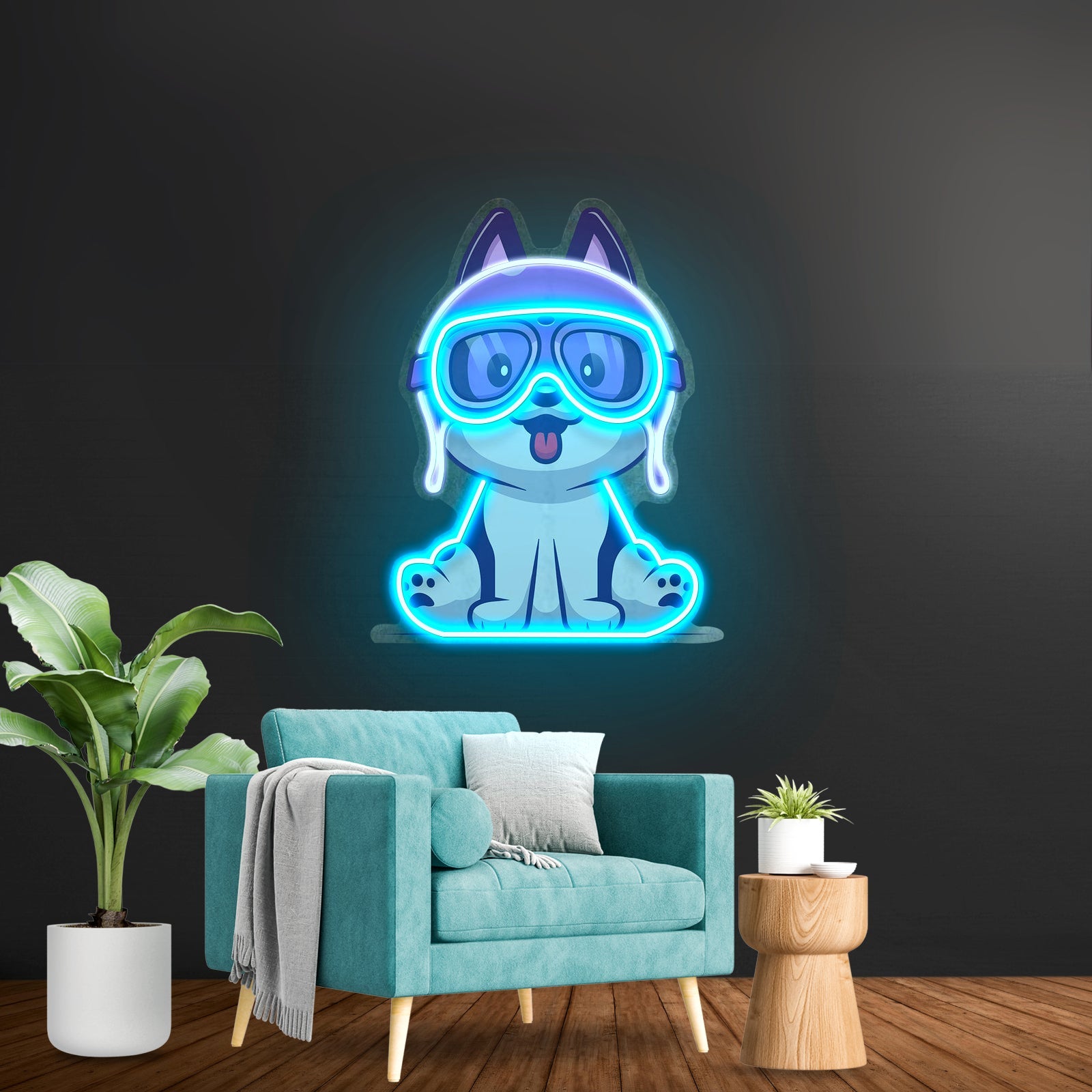 Pilot Dog Led Neon Sign Light Custom Led Signs - Shineneon