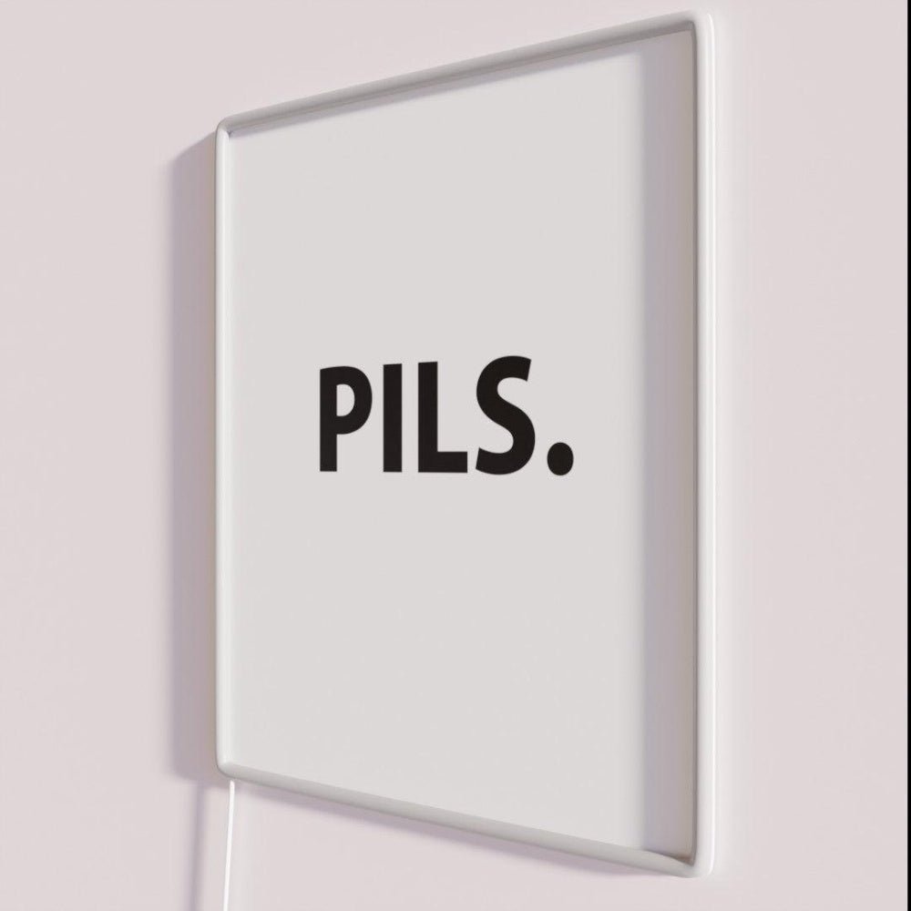 Pils 1 Rgb Led Neon Sign - Shineneon