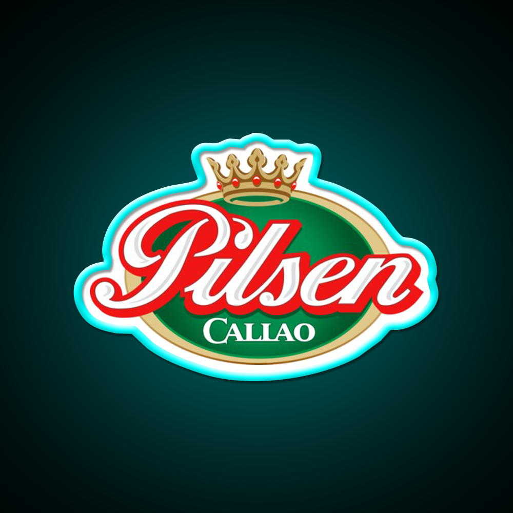 Pilsen Beer Bar Decor Led Neon Sign Rgb Color - Size and dimension reference