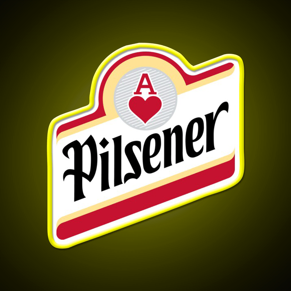 Pilsener El Salvador Beer Bar Decor Led Neon Sign Rgb Color - Custom LED neon sign front view