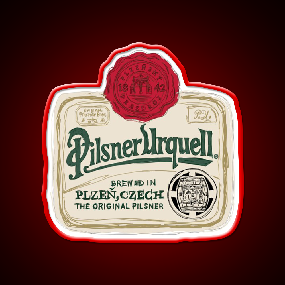 Pilsner Urquell Pop Beer Bar Decor Led Neon Sign Rgb Color - LED neon sign view 10