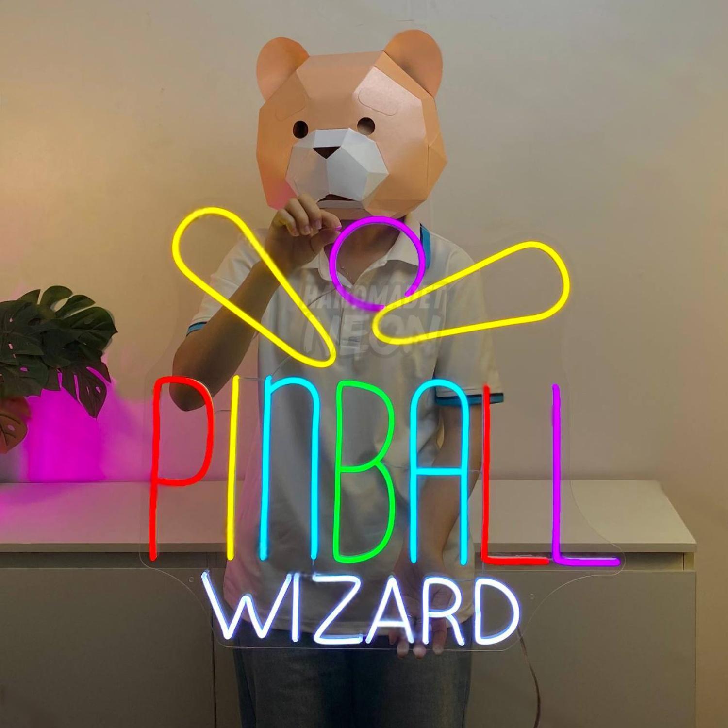 Pinball Led Neon Sign Gaming Led Neon Sign | Shineneon