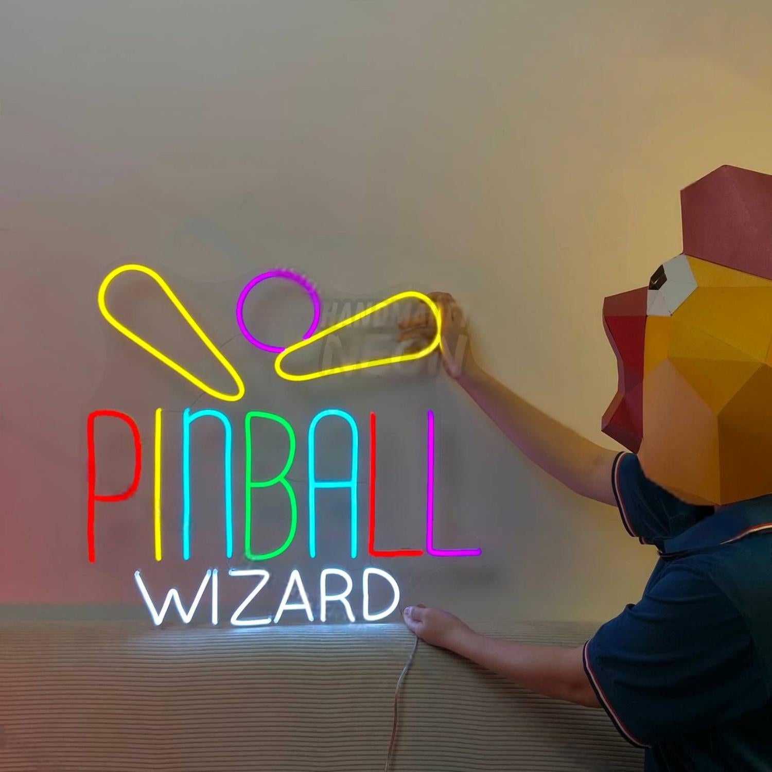 Pinball Led Neon Sign Gaming Led Neon Sign | Shineneon