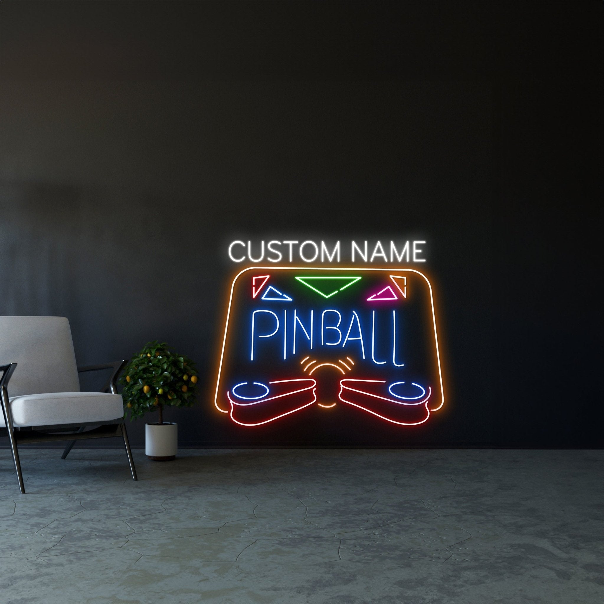Pinball Led Sign - Shineneon