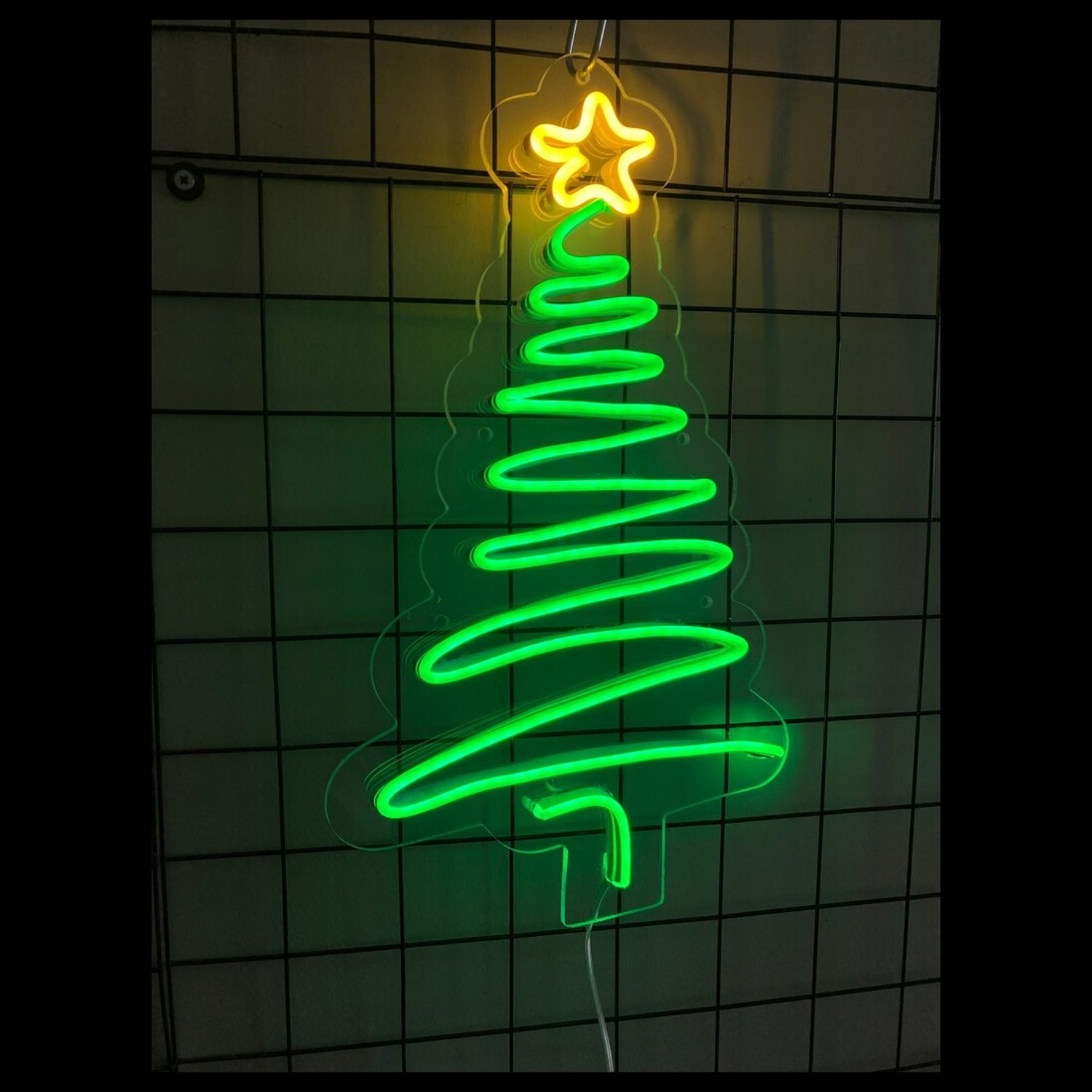 Pine Tree Merry Christmas Neon Sign | Shineneon