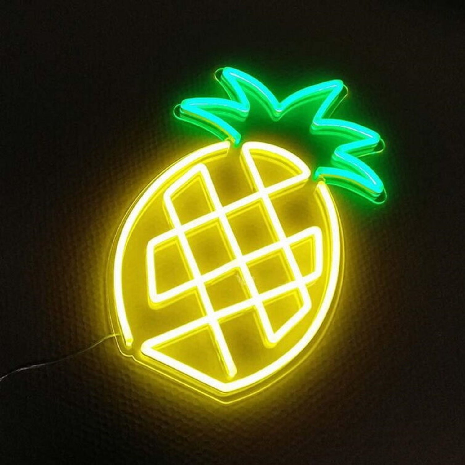 Pineapple Led Neon Sign For Tropical And Fun Decor | Shineneon